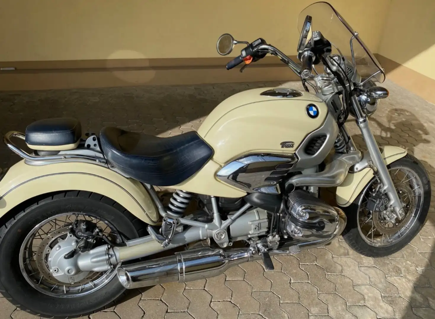 BMW R 1200 C Beżowy - 2