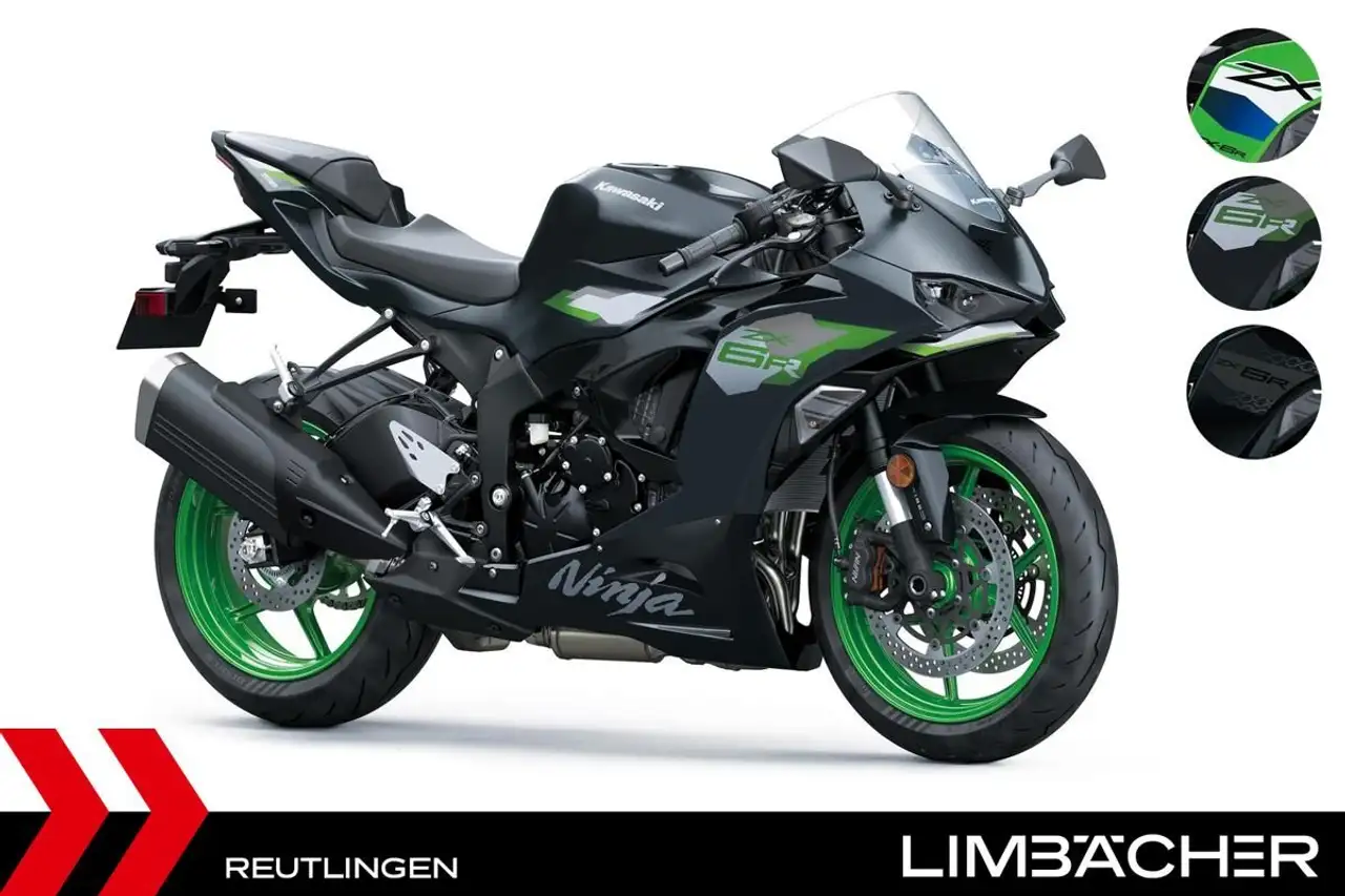 Kawasaki Ninja ZX-6R