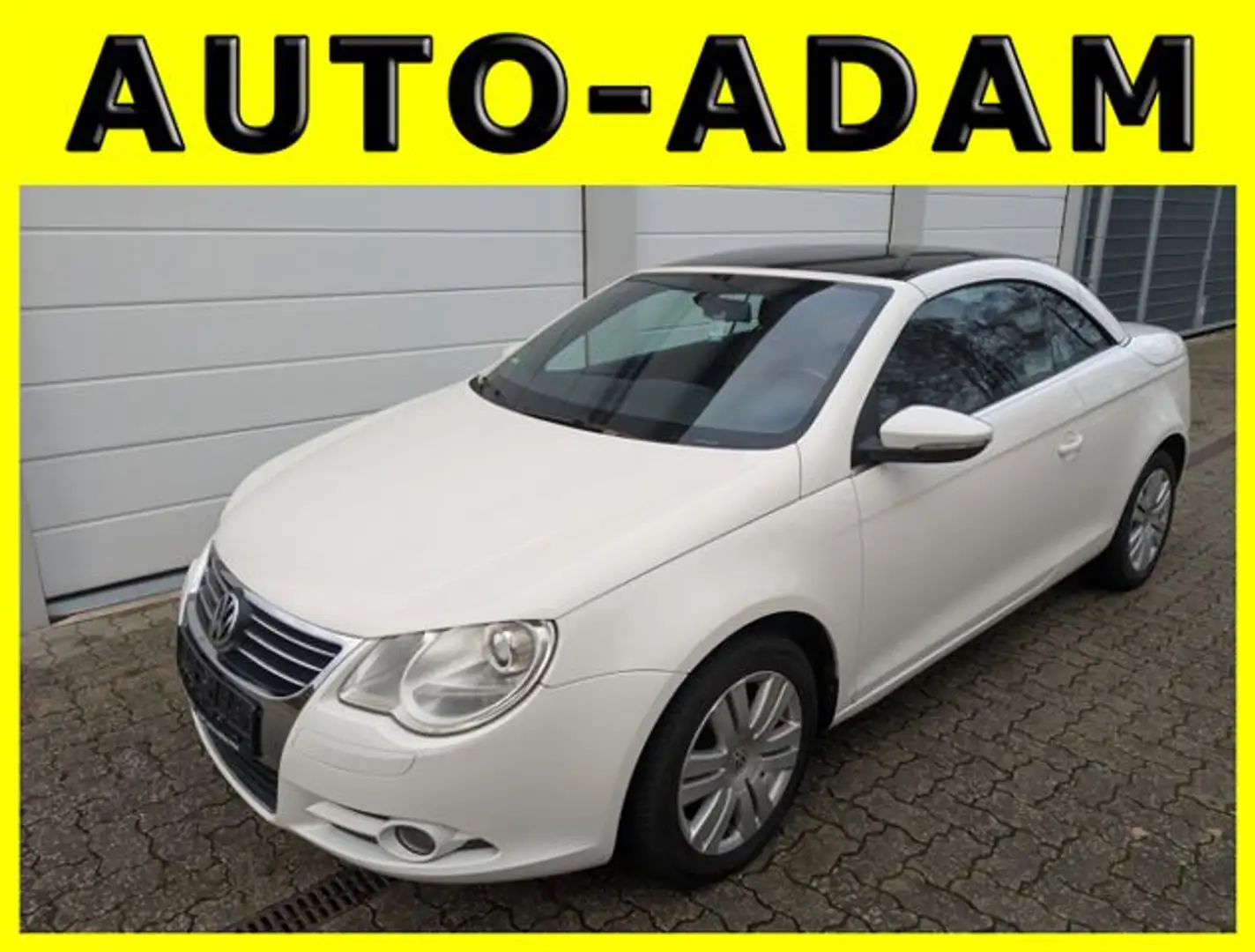 Volkswagen Eos 1.4 TSI Edition 2009*Panorama*Leder*Klima* Alb - 1