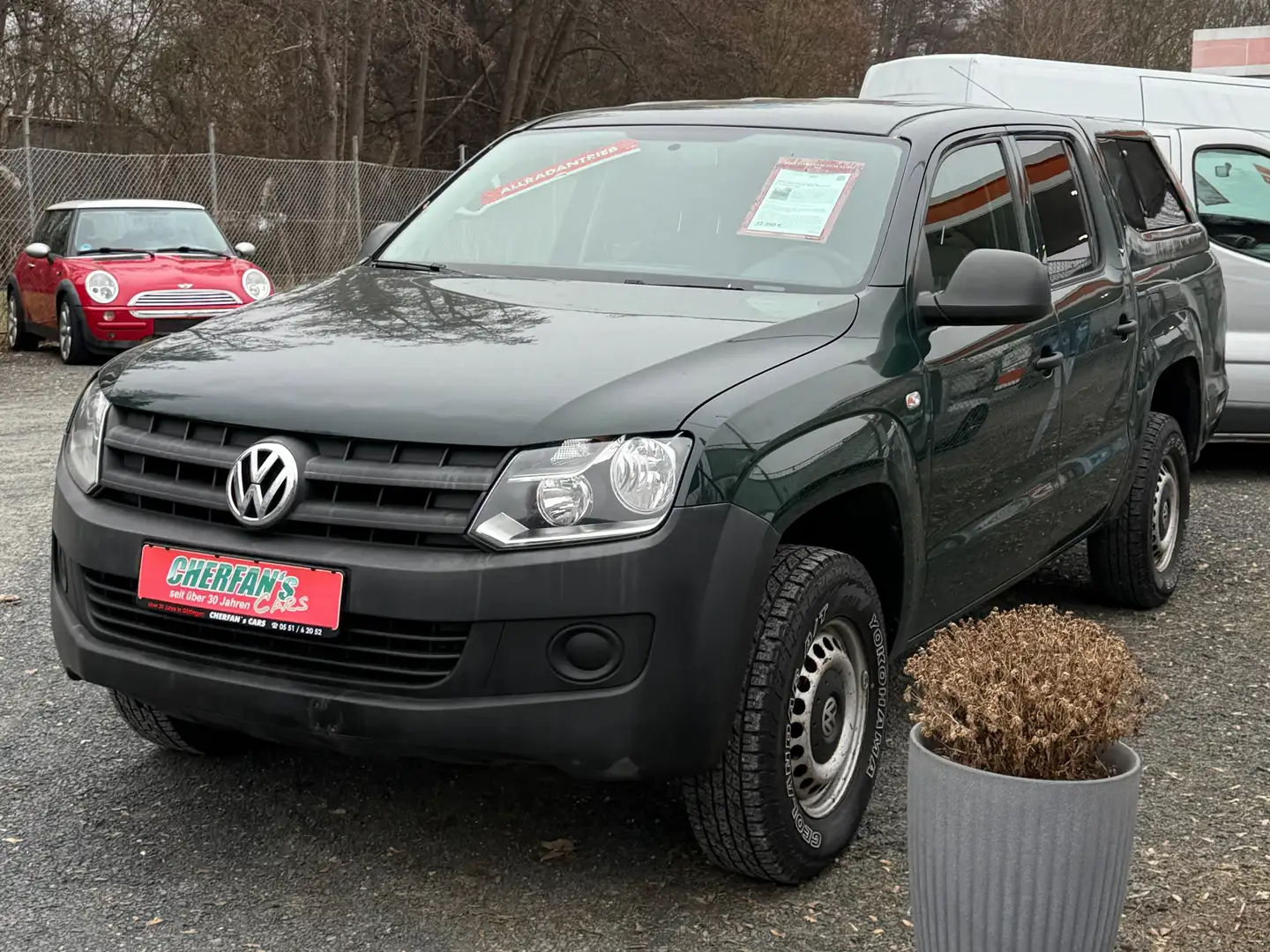 Volkswagen Amarok Basis DoubleCab Grün - 2