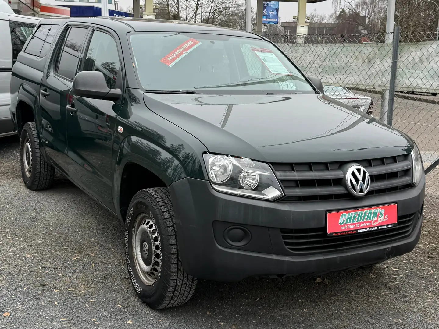 Volkswagen Amarok Basis DoubleCab Grün - 1