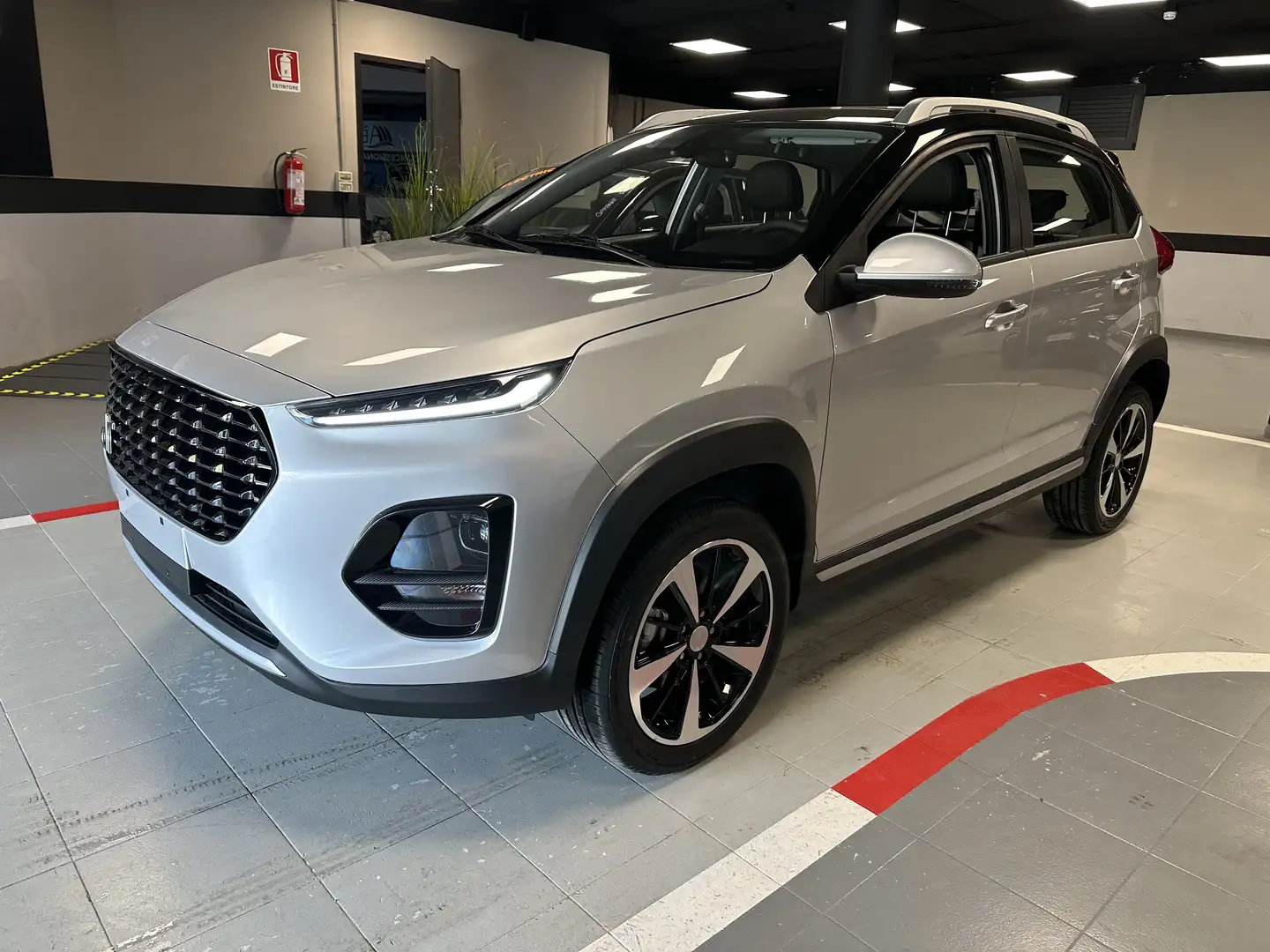 DR Automobiles DR 3.0 dr 3.0 1.5 Gpl 114cv cvt Argento - 1