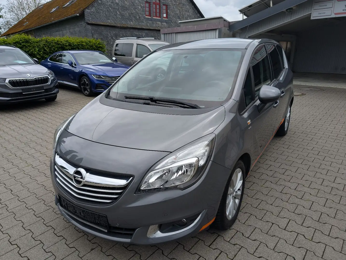 Opel Meriva B 1.4 Drive Gris - 1