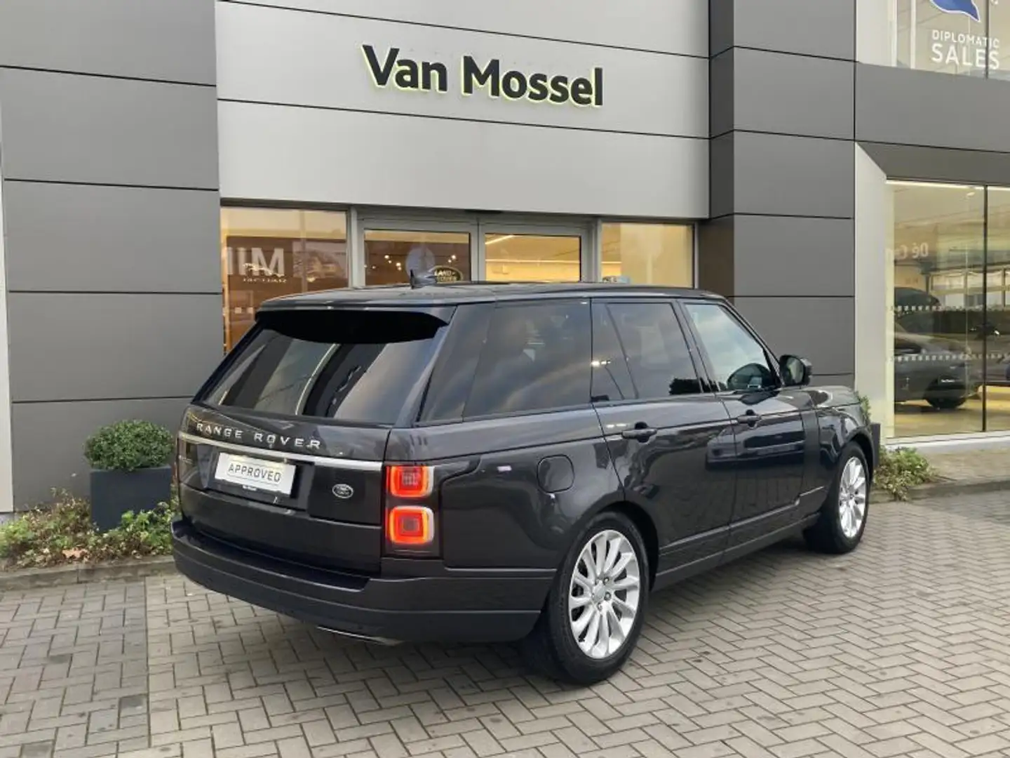 Land Rover Range Rover Voque D300 AWD! Negru - 2