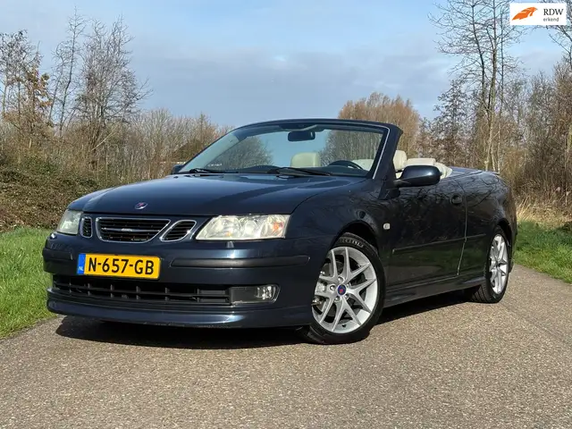 Saab 9-3 Cabrio 2.0T Aero M6/Leder/Xenon/Pdc/Boekjes