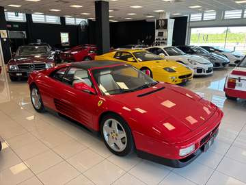 348 TS 3.4 300cv - ROSSO CORSA