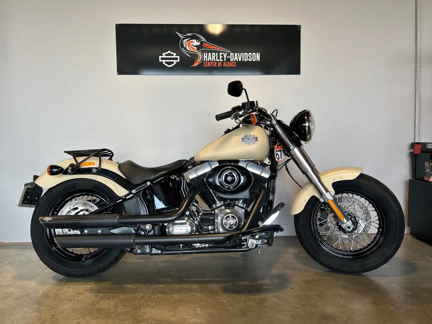 Harley-Davidson Softail Slim - 1