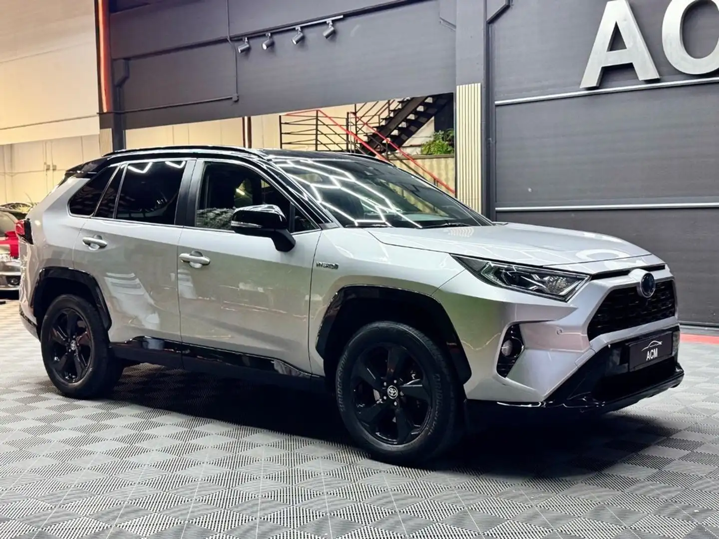 Toyota RAV 4 2.5l 220H Black Edition 4WD Gris - 2