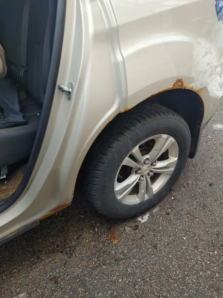 Chevrolet Equinox снимка Chevrolet Equinox