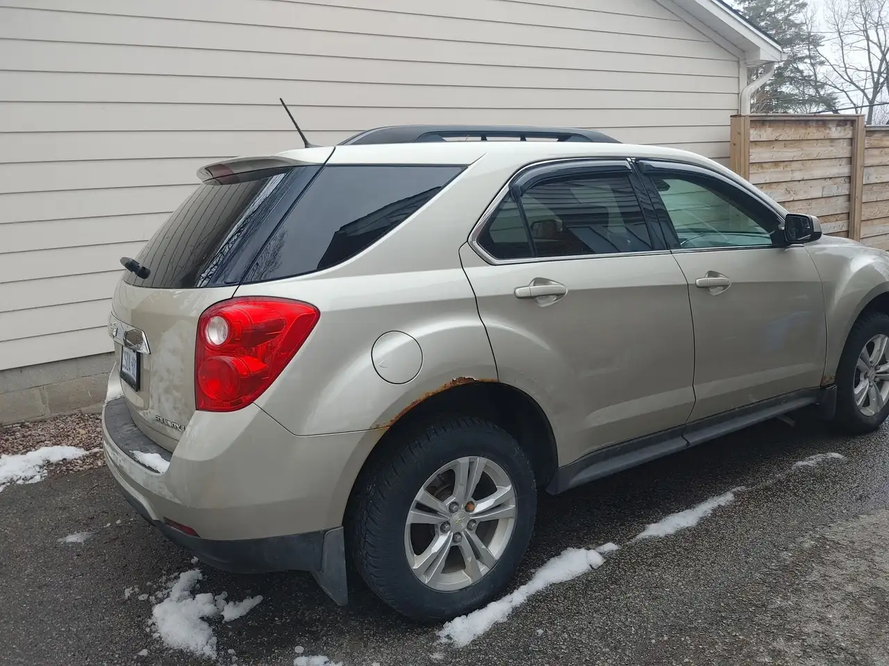 Chevrolet Equinox снимка Chevrolet Equinox