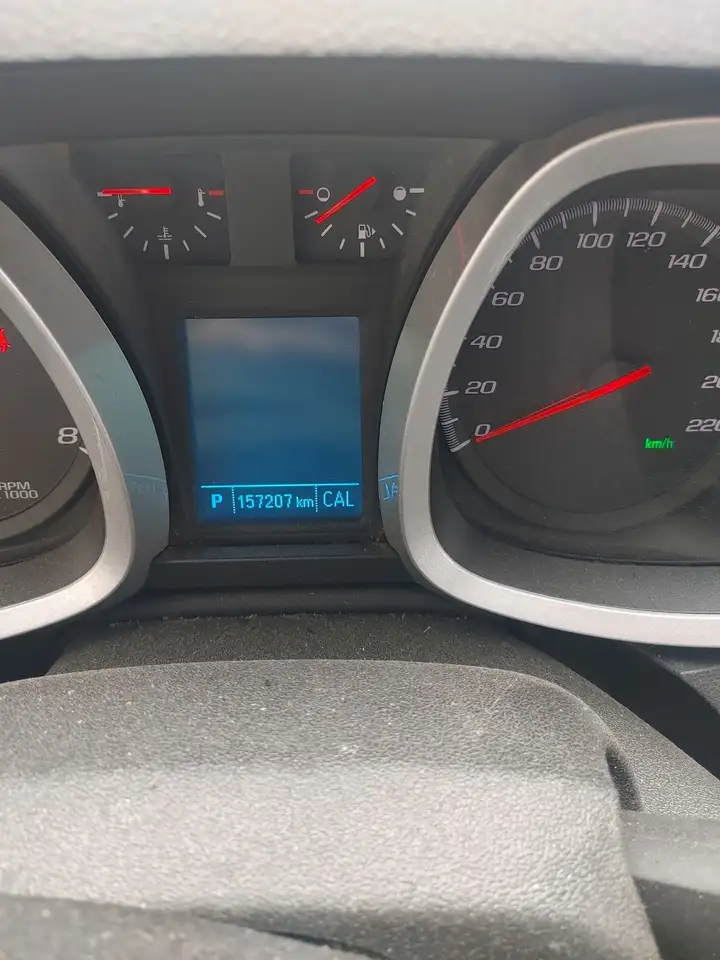 Chevrolet Equinox снимка Chevrolet Equinox