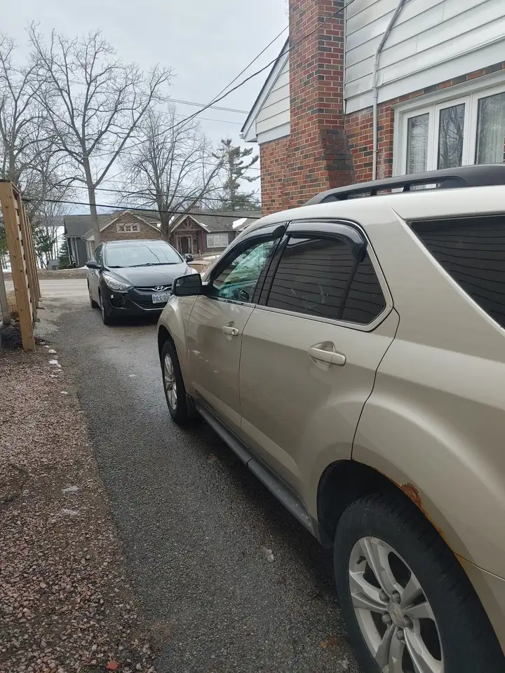 Chevrolet Equinox снимка Chevrolet Equinox