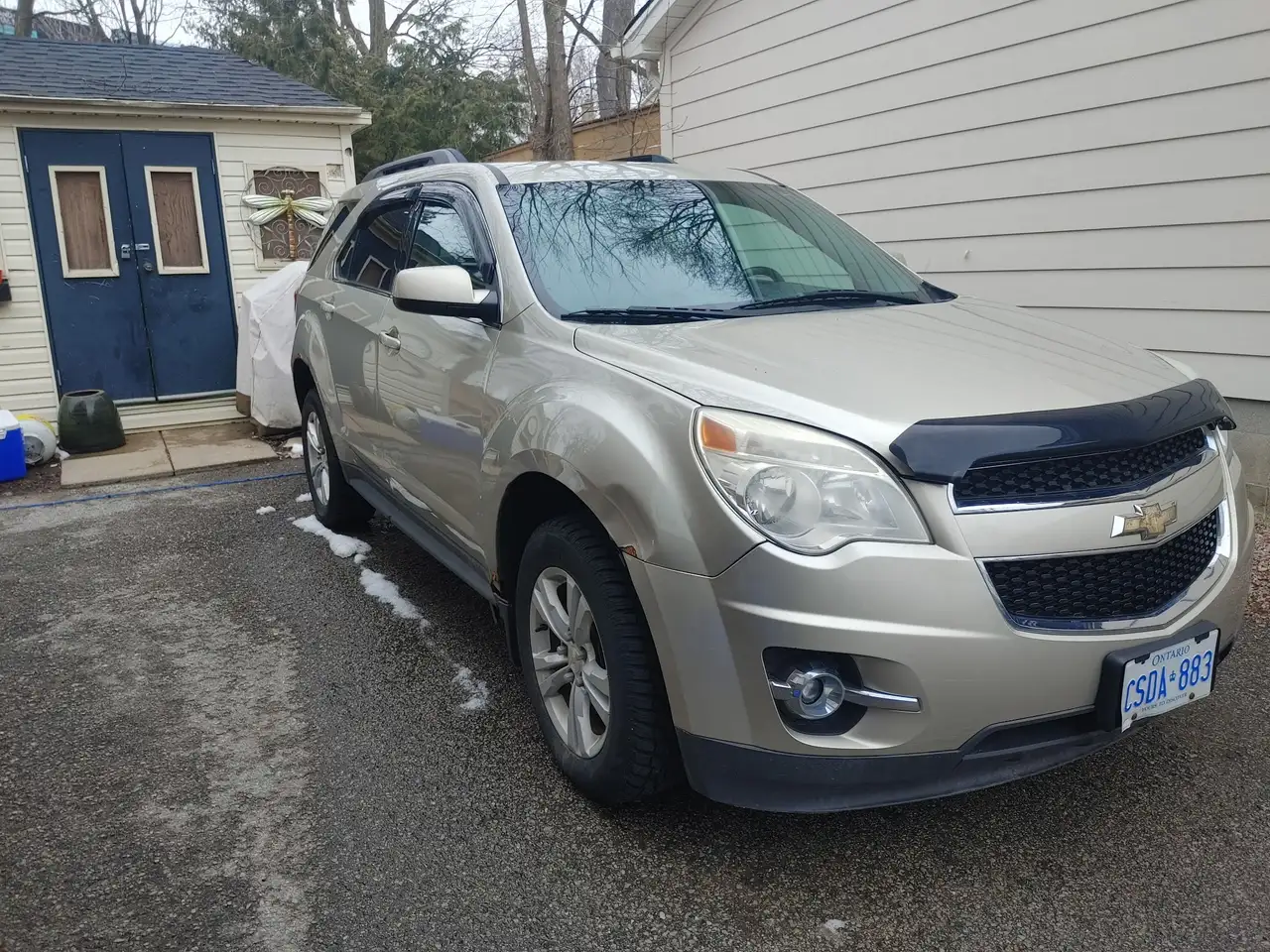 Chevrolet Equinox снимка Chevrolet Equinox