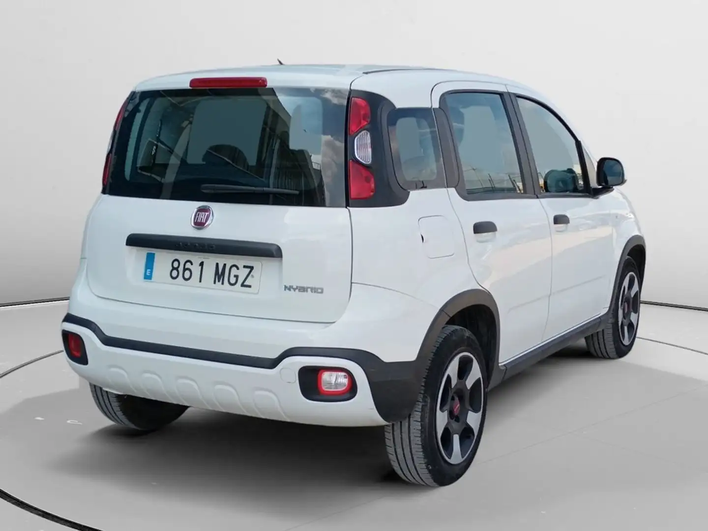 Fiat Panda 1.0 Gse City Cross Hybrid Blanco - 2