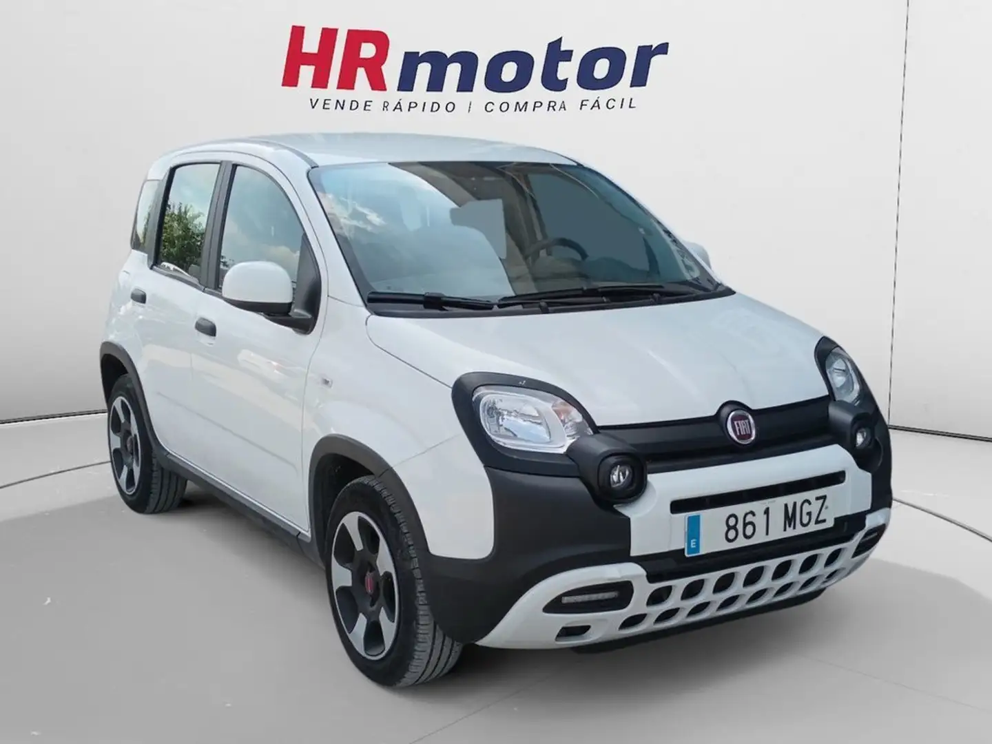 Fiat Panda 1.0 Gse City Cross Hybrid Blanco - 1
