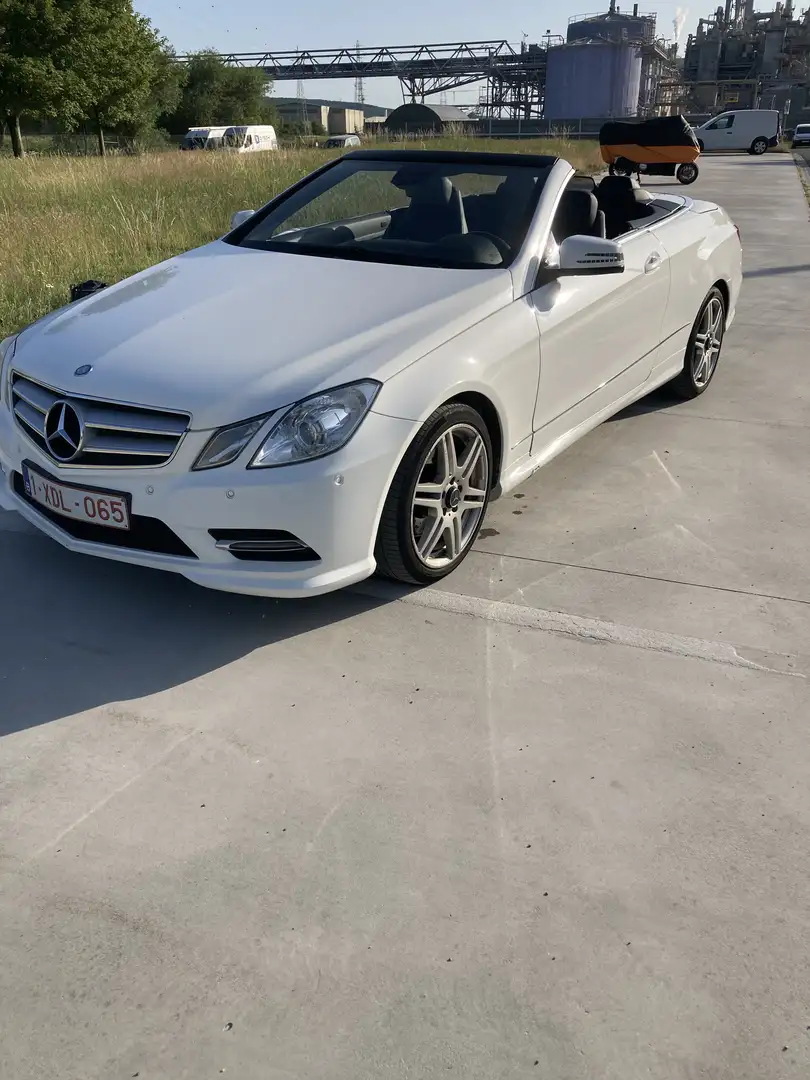 Mercedes-Benz E 220 CABRIOLET CDI BE Avantgarde Start/Stop - 1