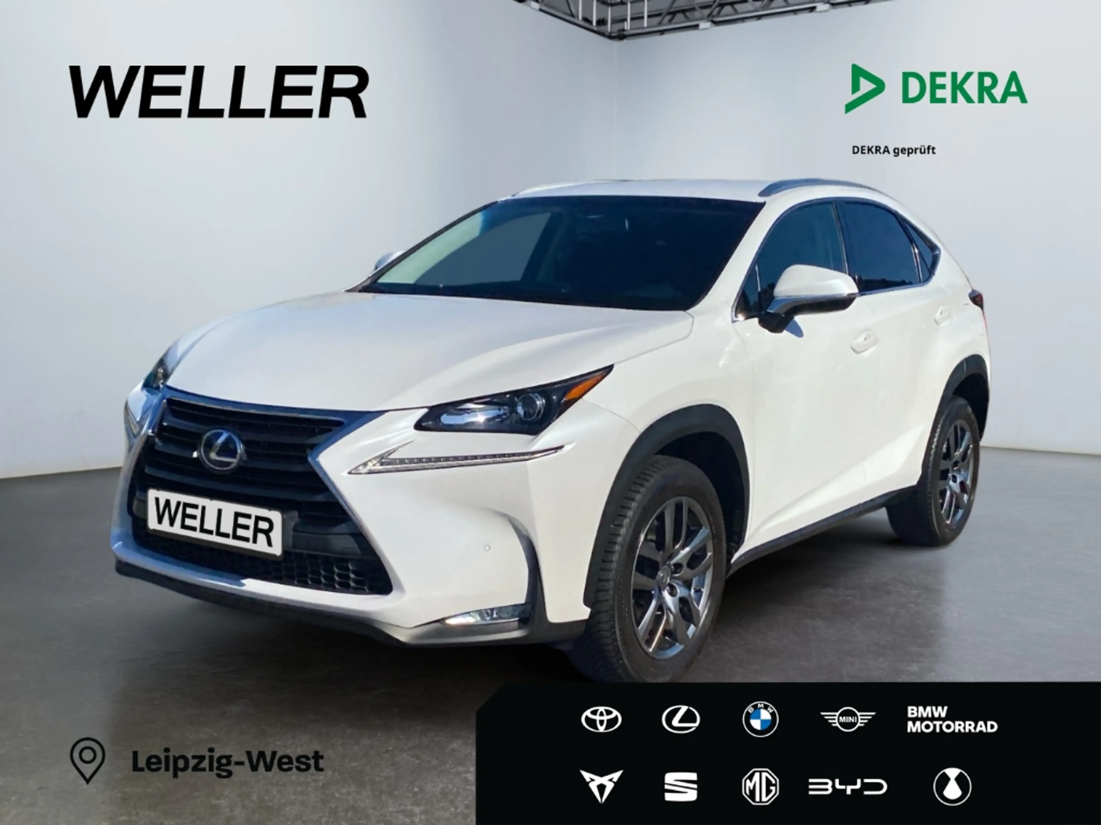 Lexus NX 300h Business Edition *LED*RCam*SHZ*Navi*PDC*