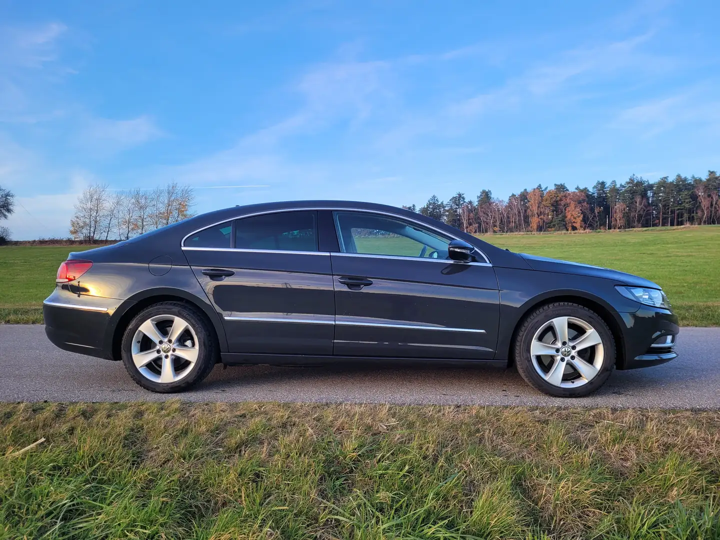Volkswagen CC CC Diesel 2.0 TDI BlueMotion Technology Gris - 2