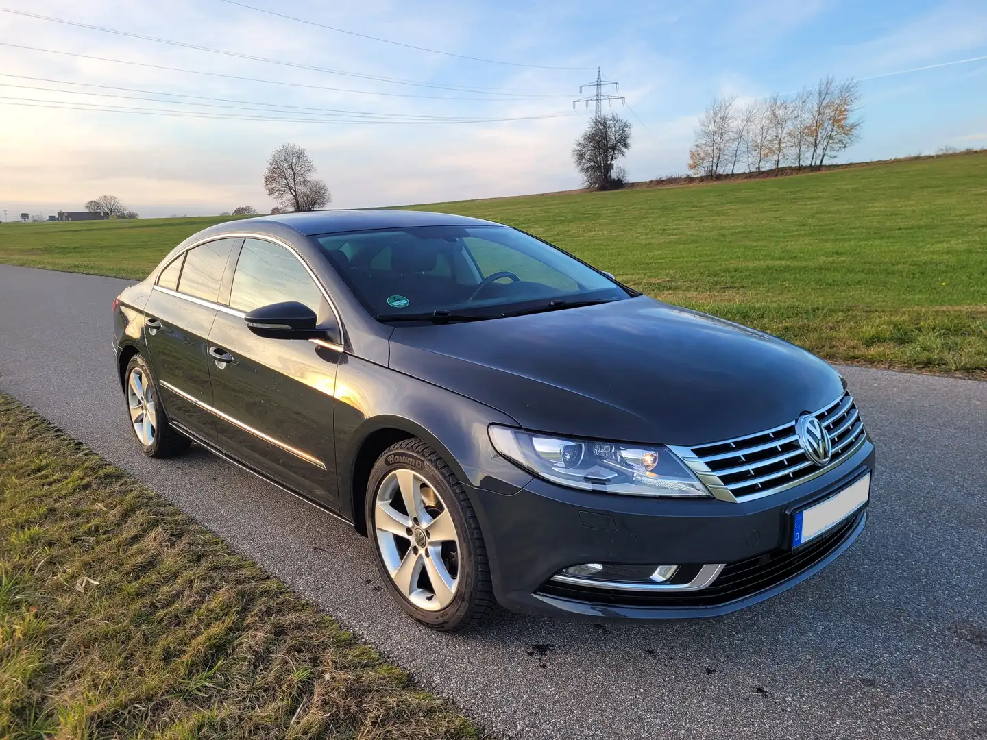 Volkswagen CC CC Diesel 2.0 TDI BlueMotion Technology Gris - 1
