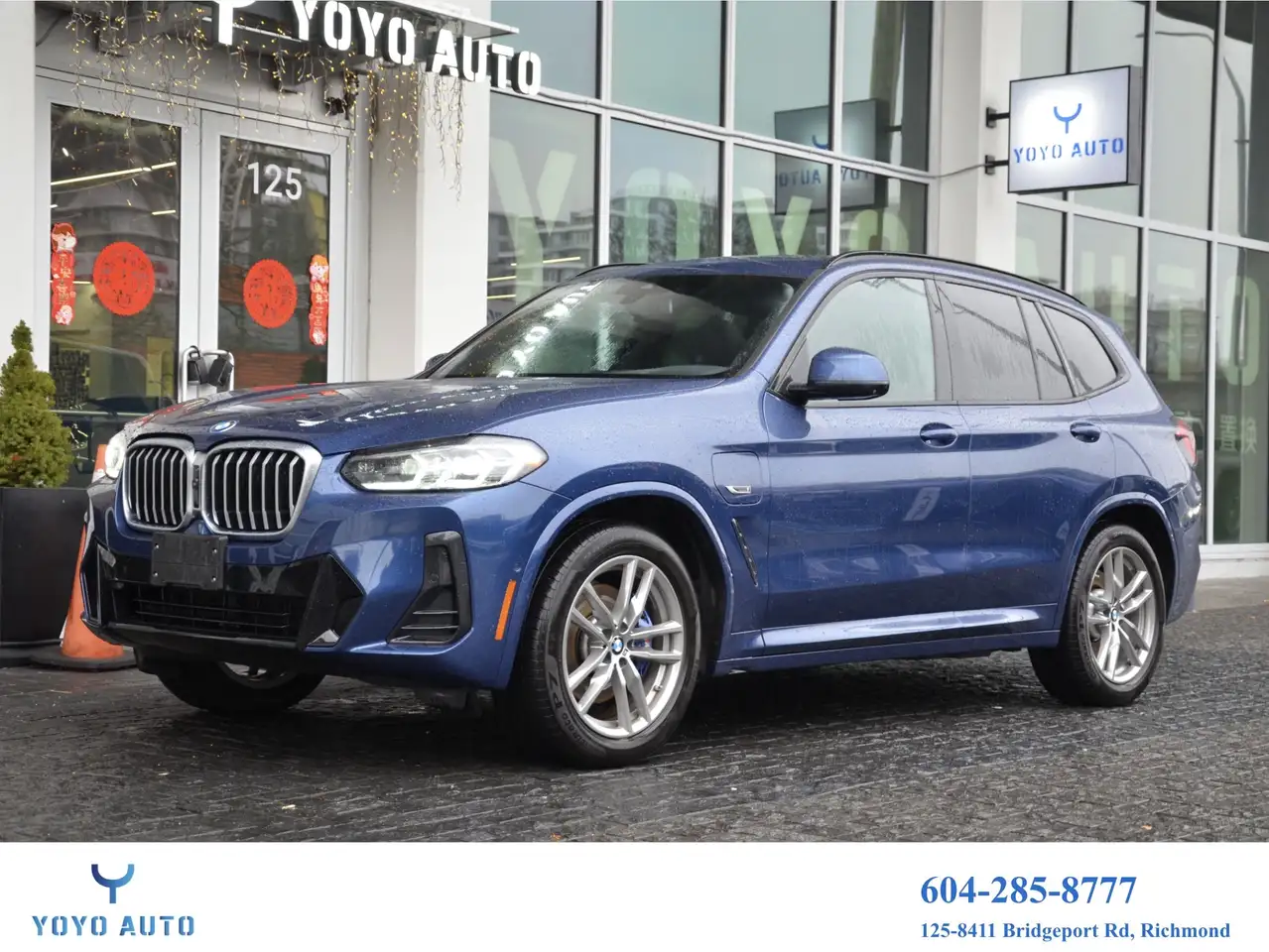 2022 BMW X3