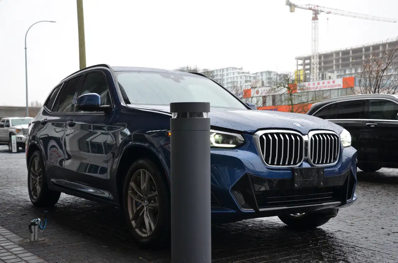 BMW X3 снимка BMW X3