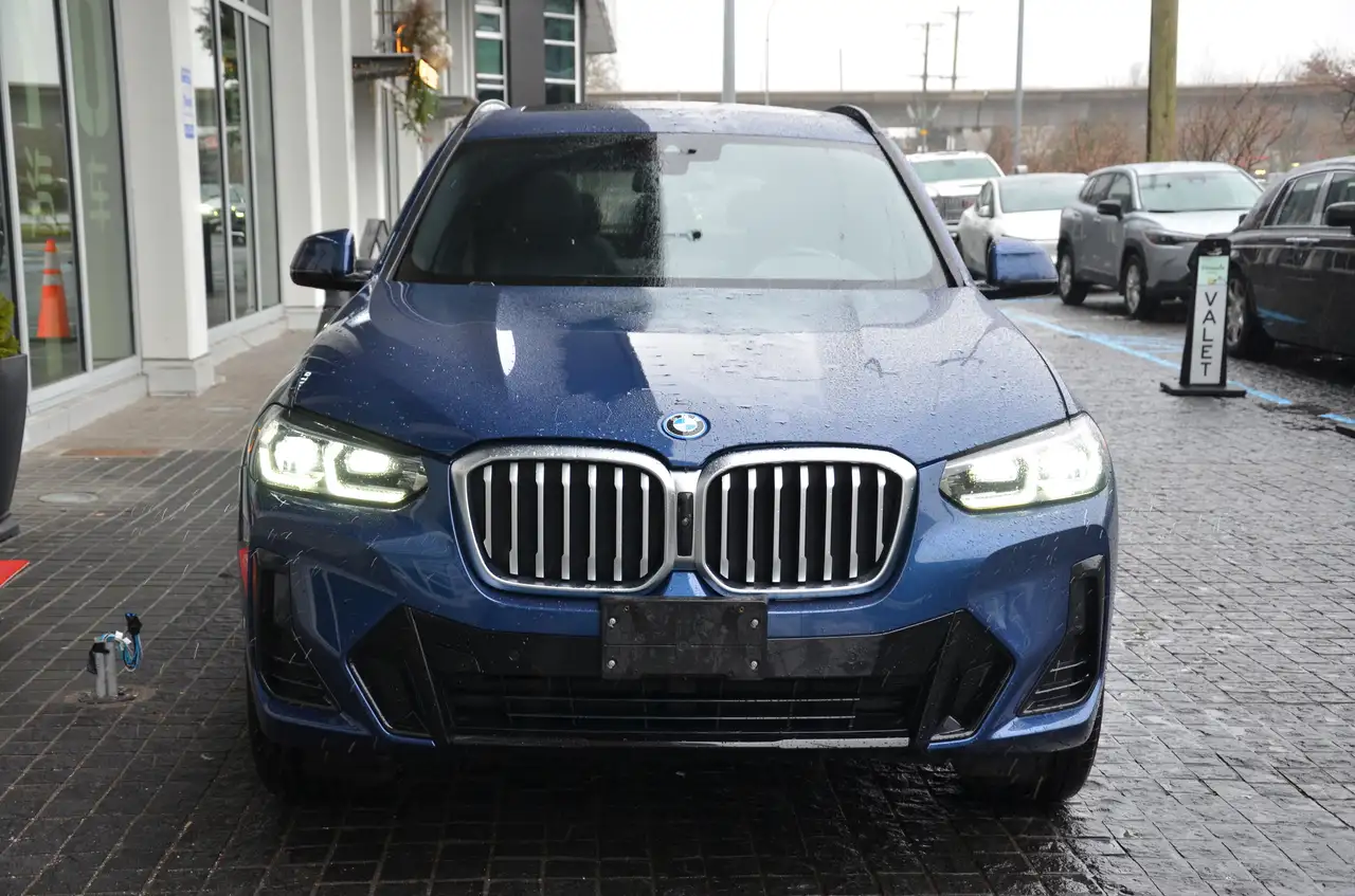 BMW X3 снимка BMW X3