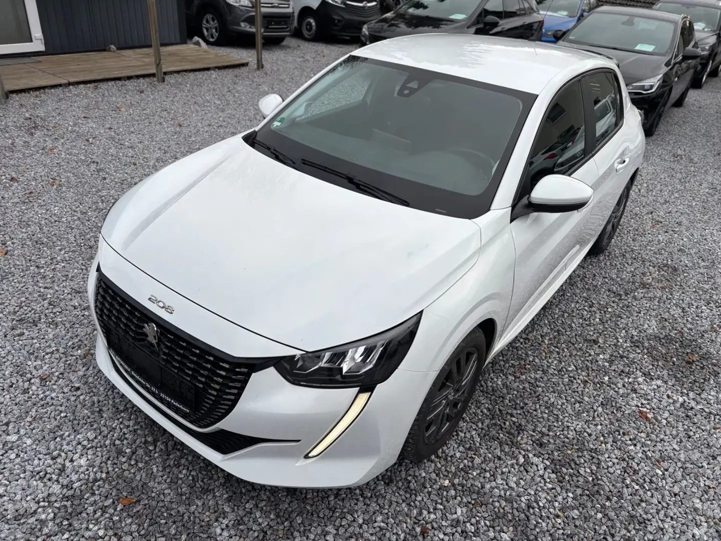 Peugeot 208 Active Pack Weiß - 1