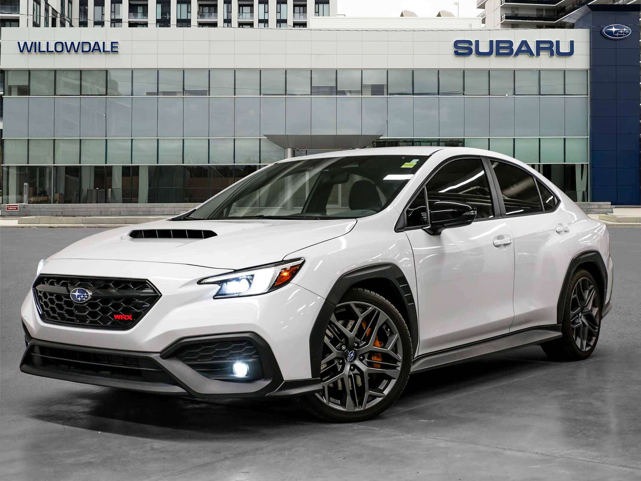 2025 Subaru WRX tS Manual | RECARO SEATS | BREMBO BRAKES