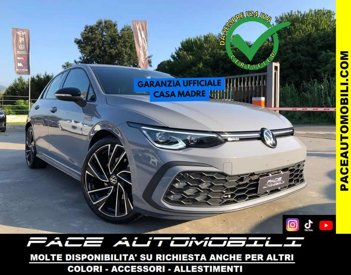 Volkswagen Golf GTD GTD DSG VIRTUAL COCKPIT LED NAVI 19" KAMERA ACC