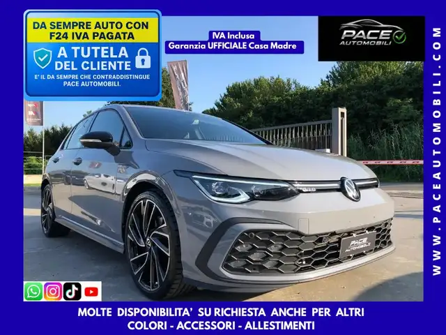 Volkswagen Golf GTD GTD DSG VIRTUAL COCKPIT LED NAVI 19" KAMERA ACC