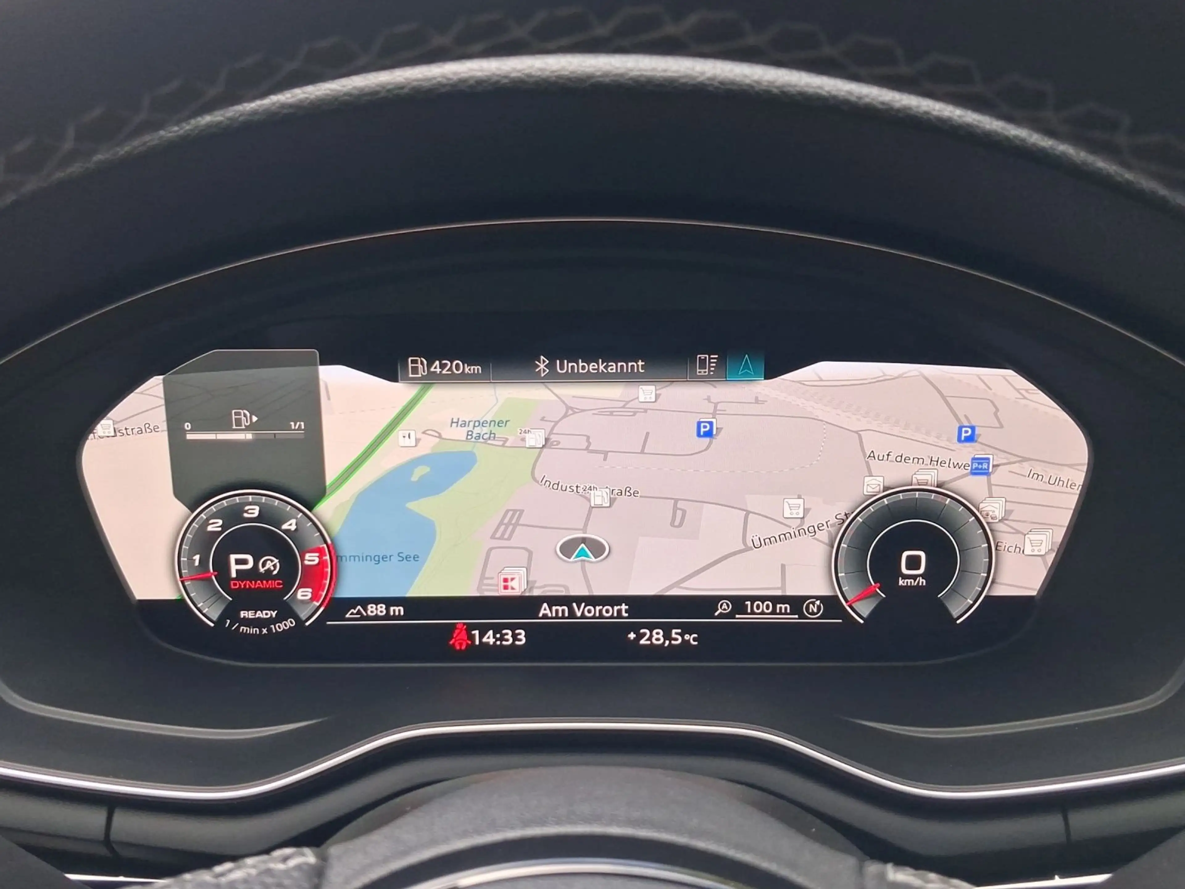 Audi S5 TDI Q MATRIX VIRTUAL+ BuO LM20 — photo 10