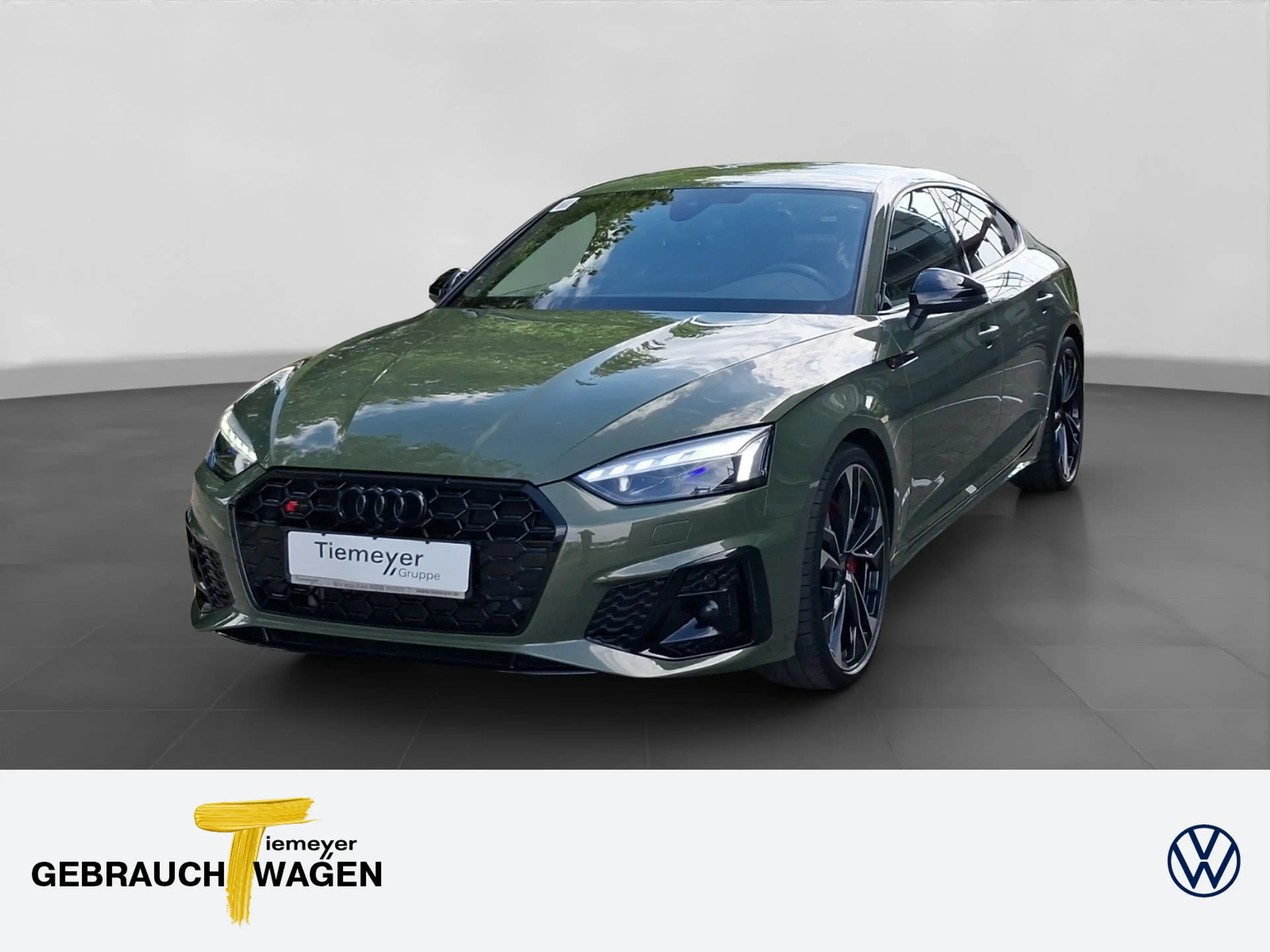 Audi S5 TDI Q MATRIX VIRTUAL+ BuO LM20