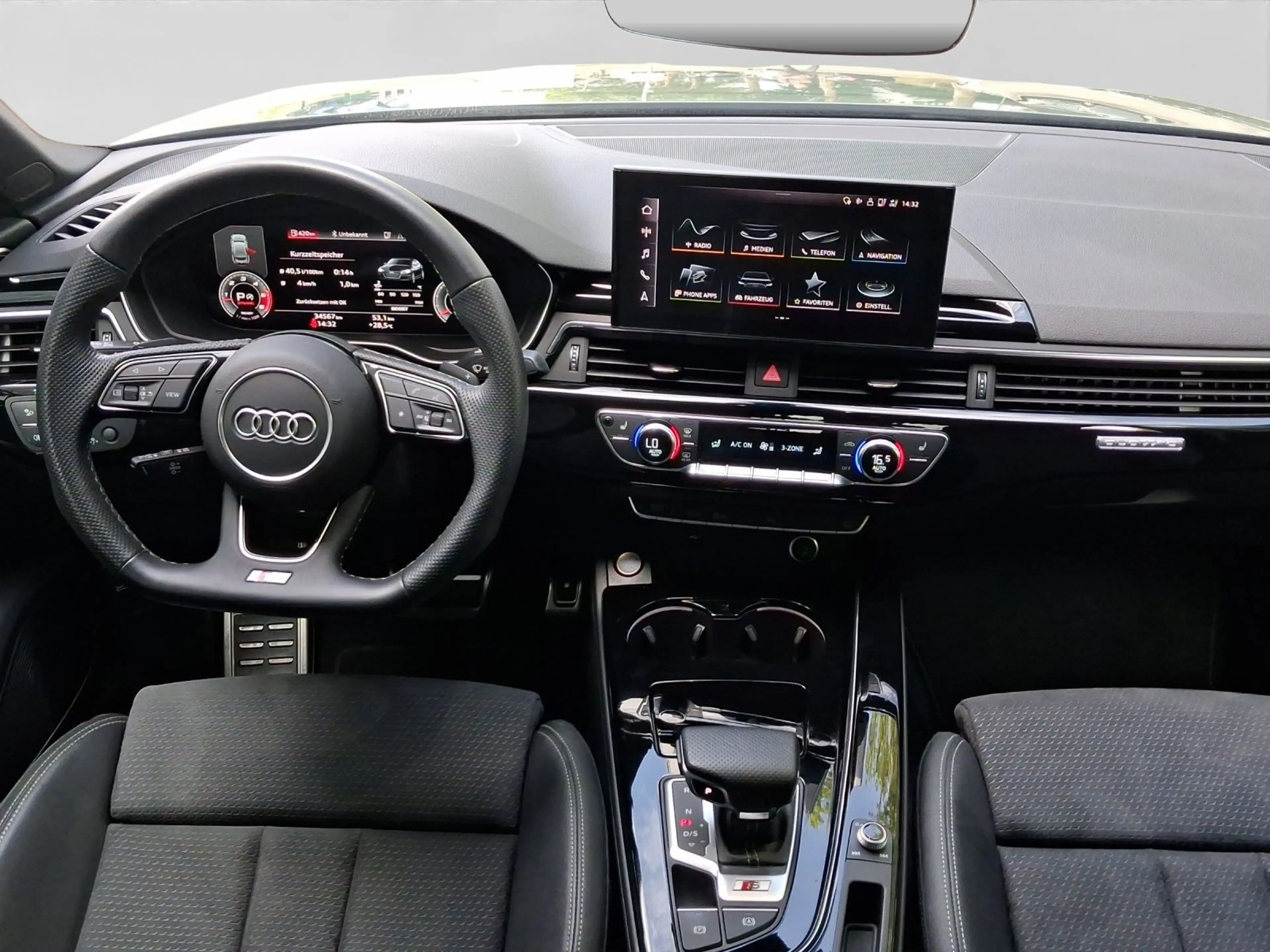 Audi S5 TDI Q MATRIX VIRTUAL+ BuO LM20 — photo 5