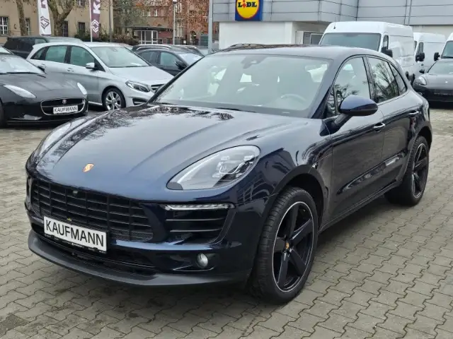 Porsche Macan Navi Leder Soundsystem 360 Kamera LED Dyn. Kurvenl