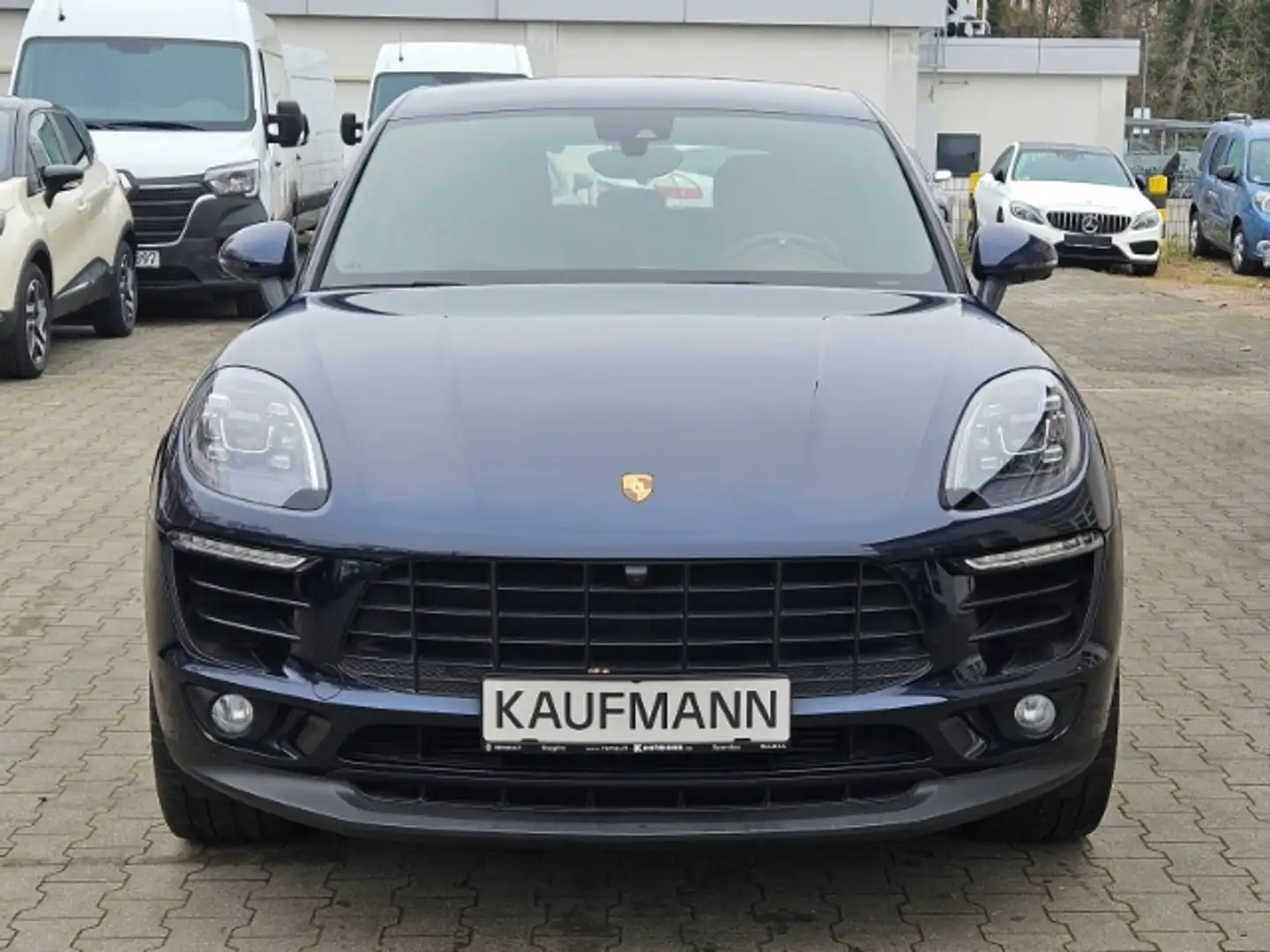 Porsche Macan Navi Leder Soundsystem 360 Kamera LED Dyn. Kurvenl Azul - 2