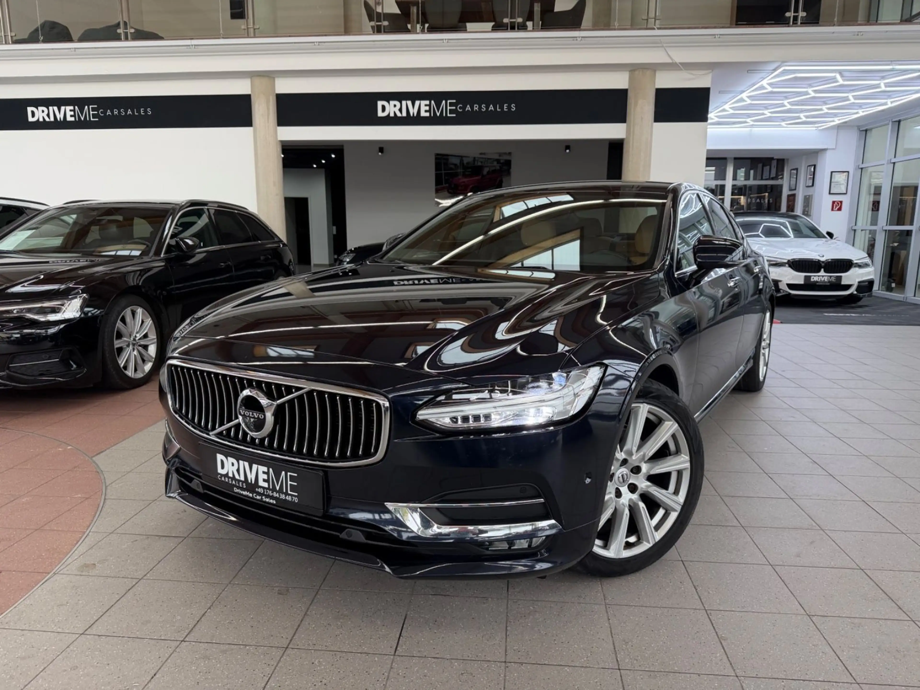 Volvo S90 Lim. Inscription 190PS ACC LED KAM — photo 2