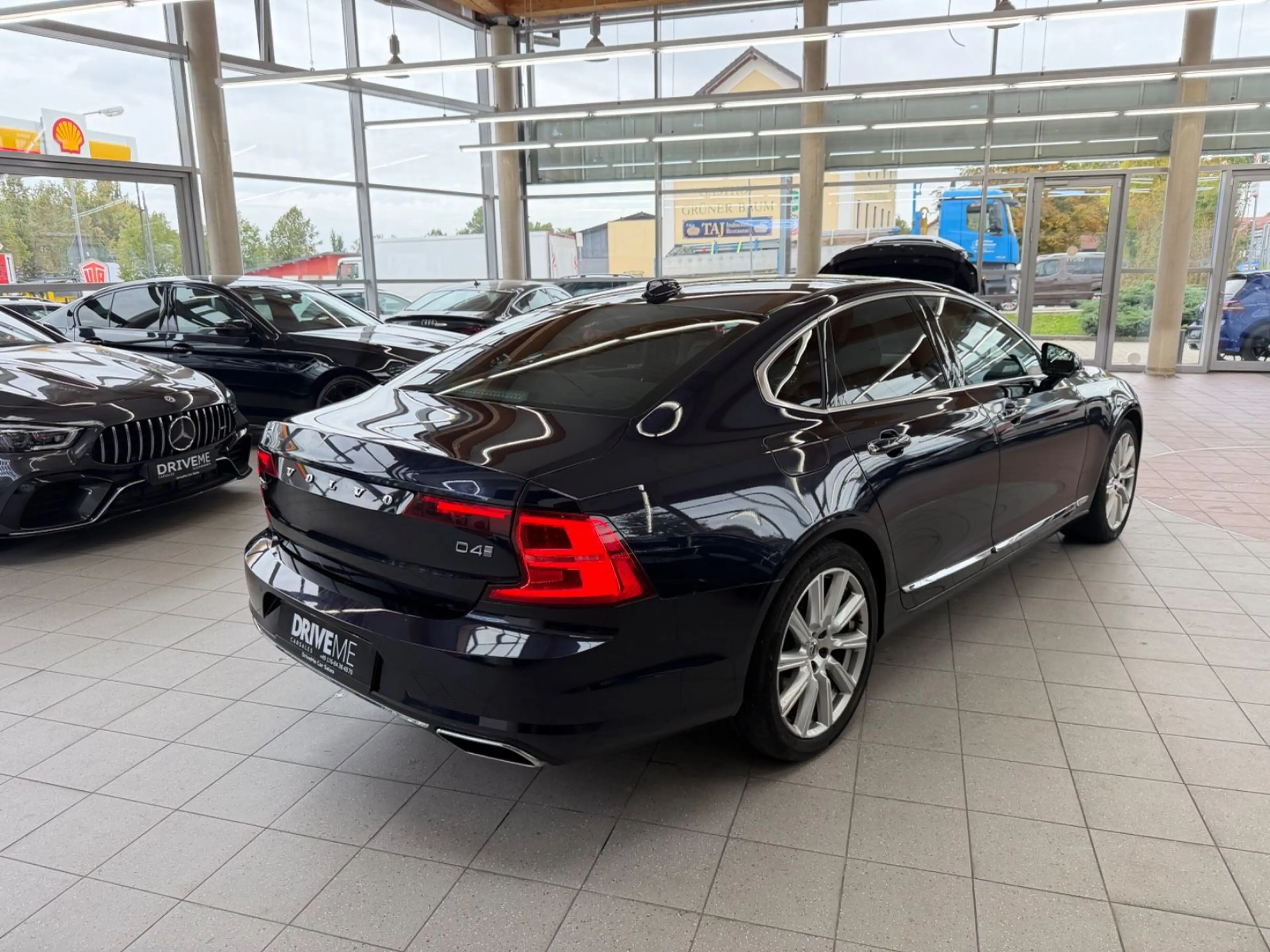Volvo S90 Lim. Inscription 190PS ACC LED KAM — photo 8