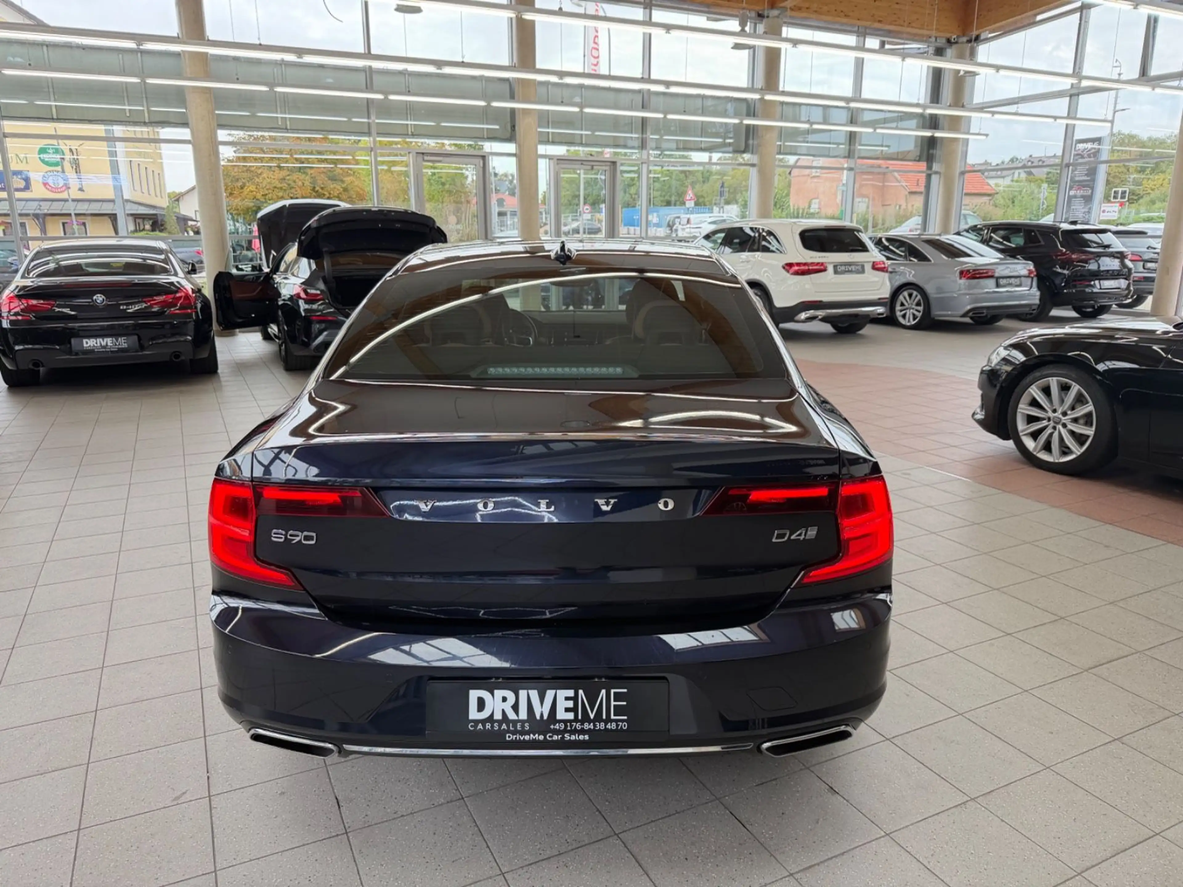 Volvo S90 Lim. Inscription 190PS ACC LED KAM — photo 9