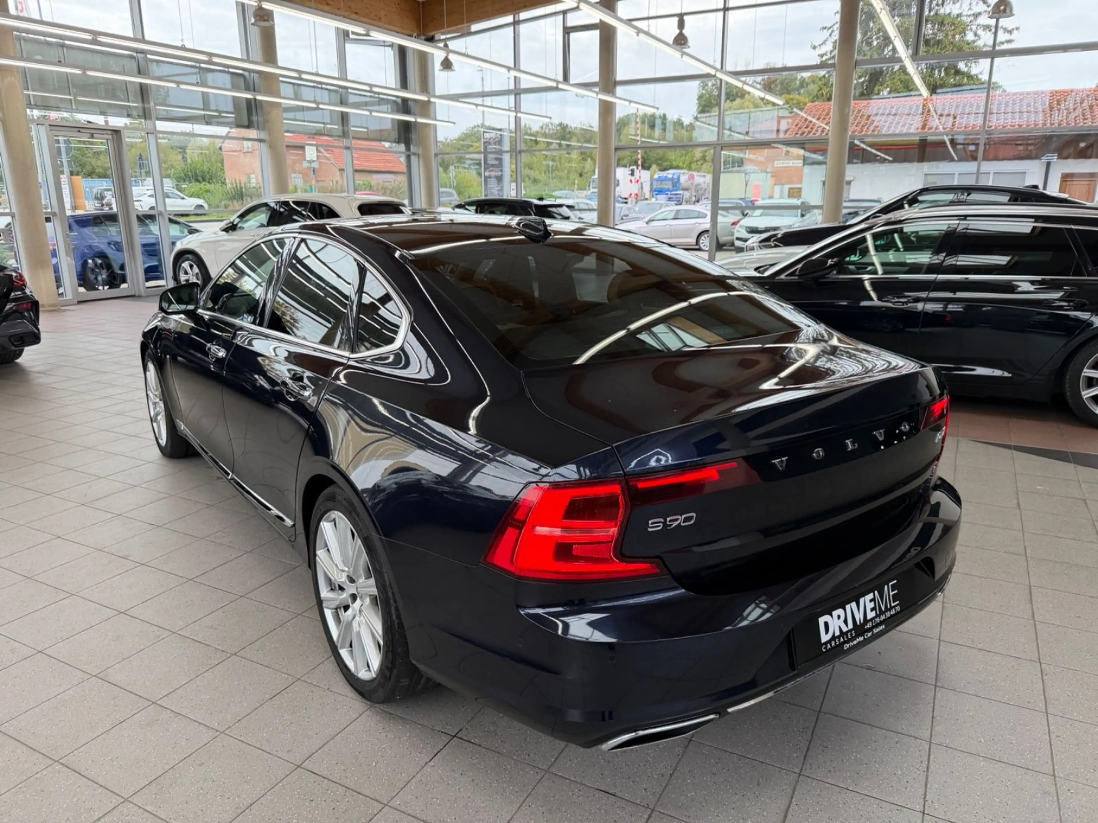 Volvo S90 Lim. Inscription 190PS ACC LED KAM — photo 7