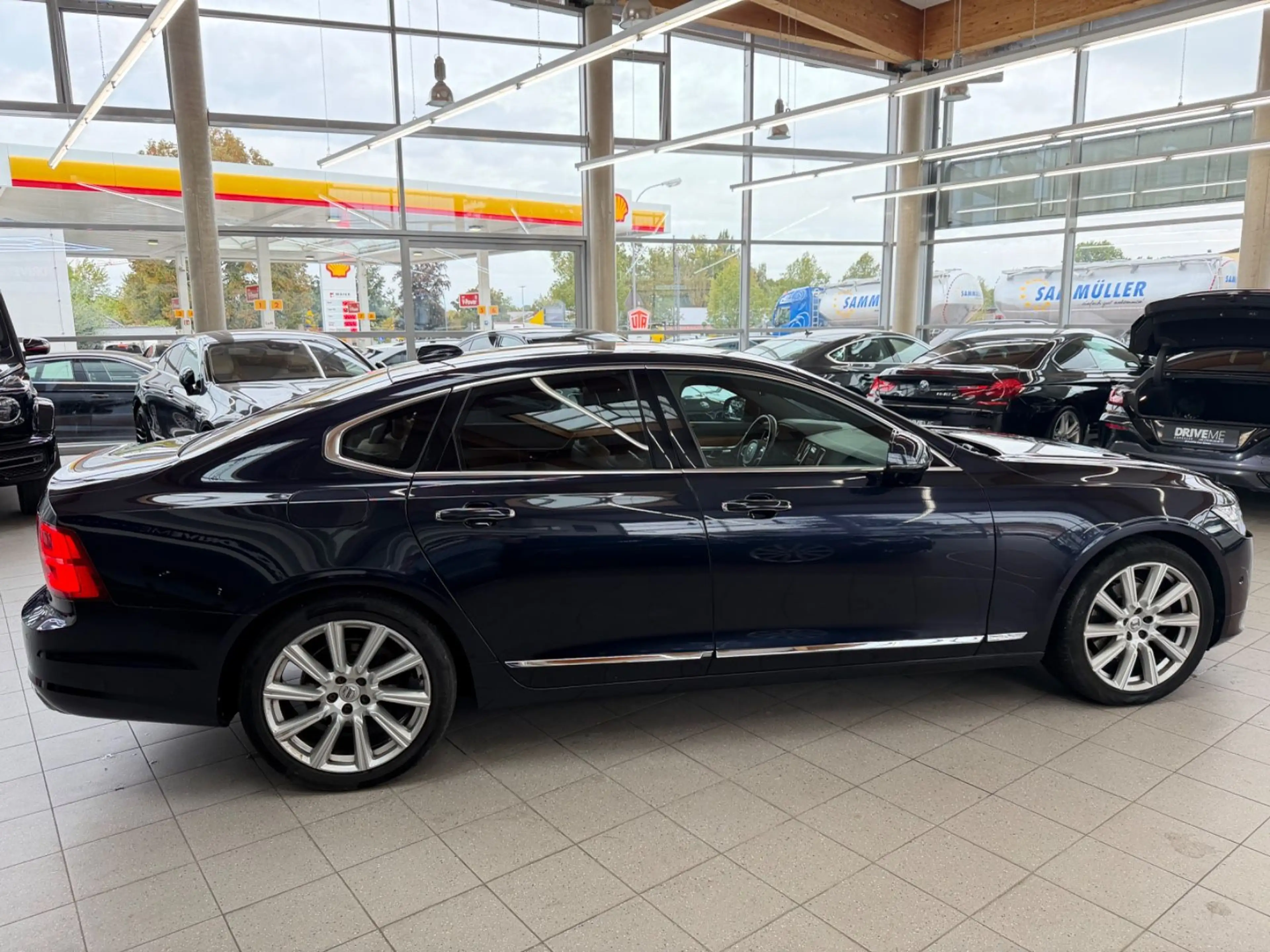 Volvo S90 Lim. Inscription 190PS ACC LED KAM — photo 5