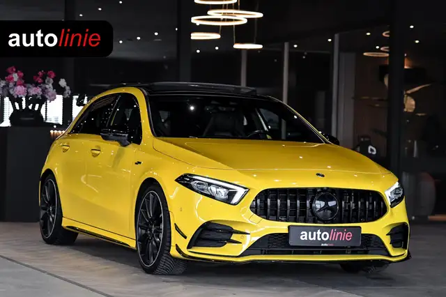 Mercedes-Benz A 35 AMG 4MATIC Edition 1 Aero. Schaal, Pano, Perf stuur, K
