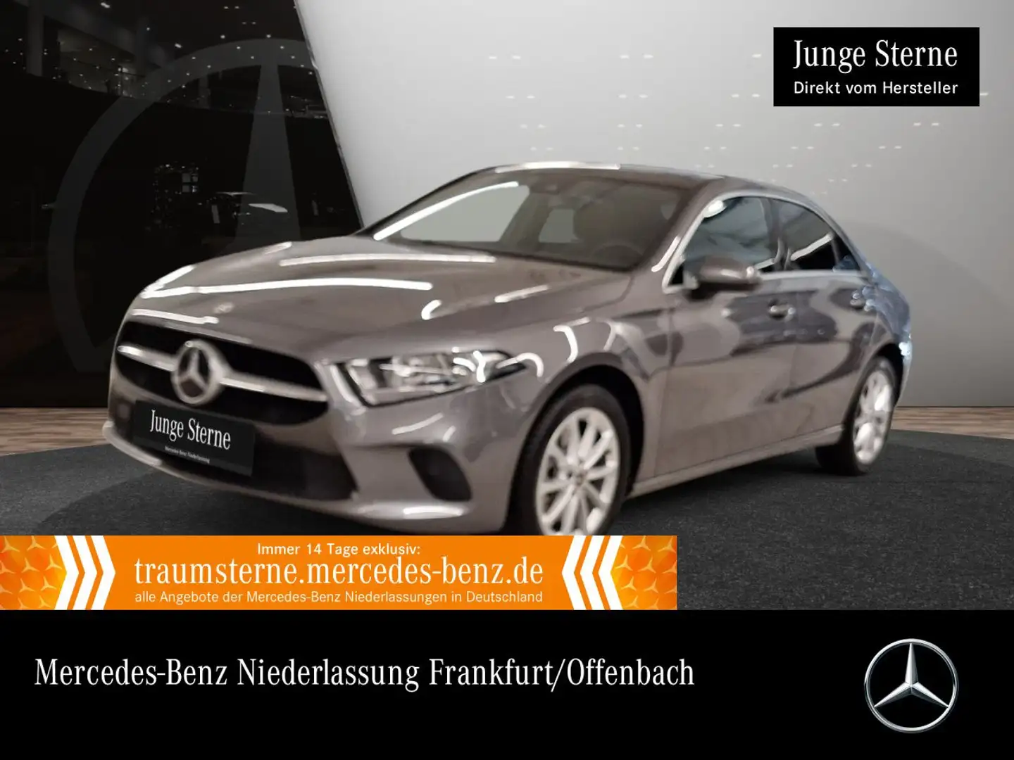 Mercedes-Benz A 250 e Lim PROGRESSIVE+PANO+KAMERA+8G Grau - 1