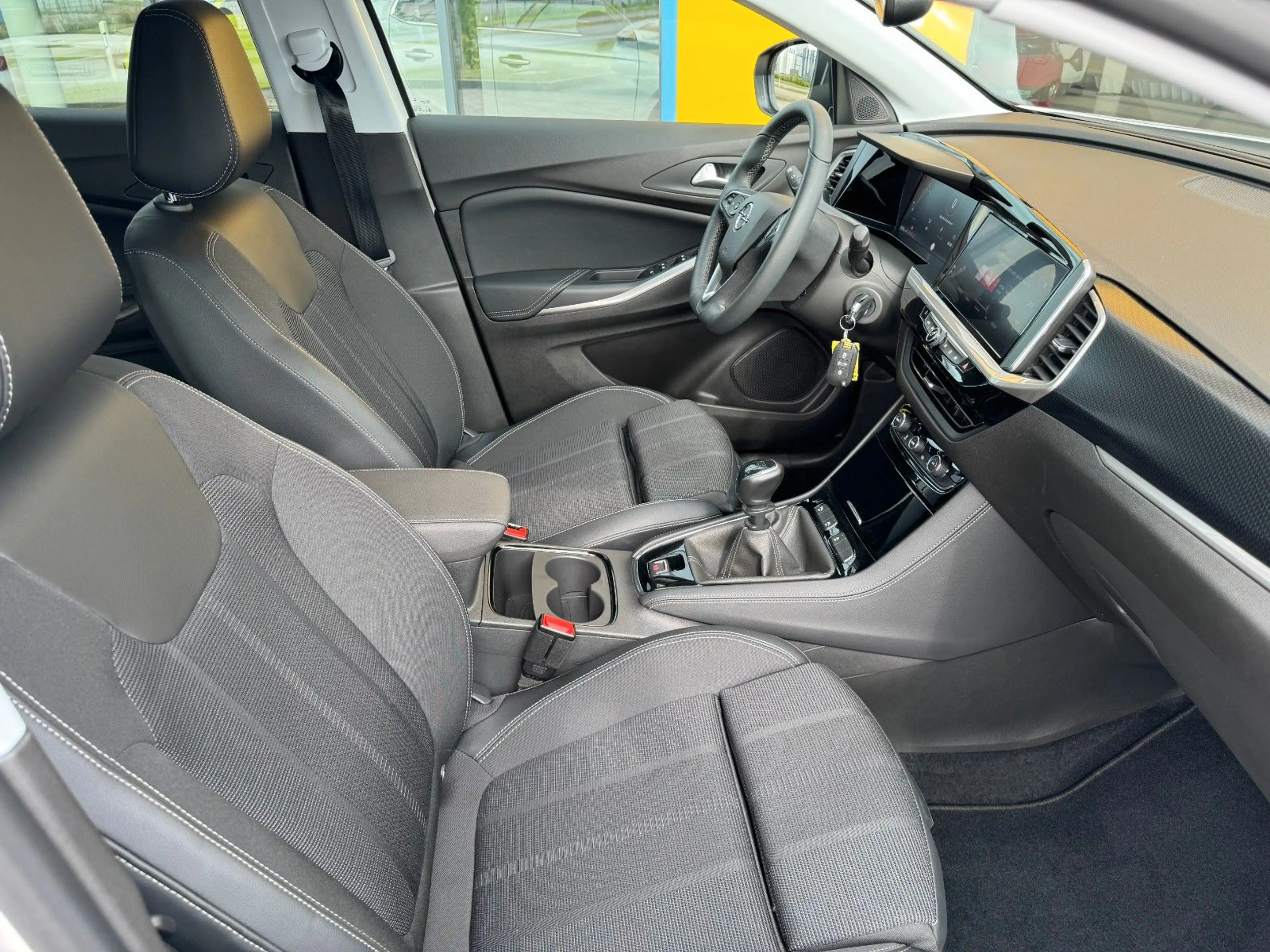 Opel Grandland X Grandland 1.2 Turbo 130 GS Line, AHK, LED — photo 7