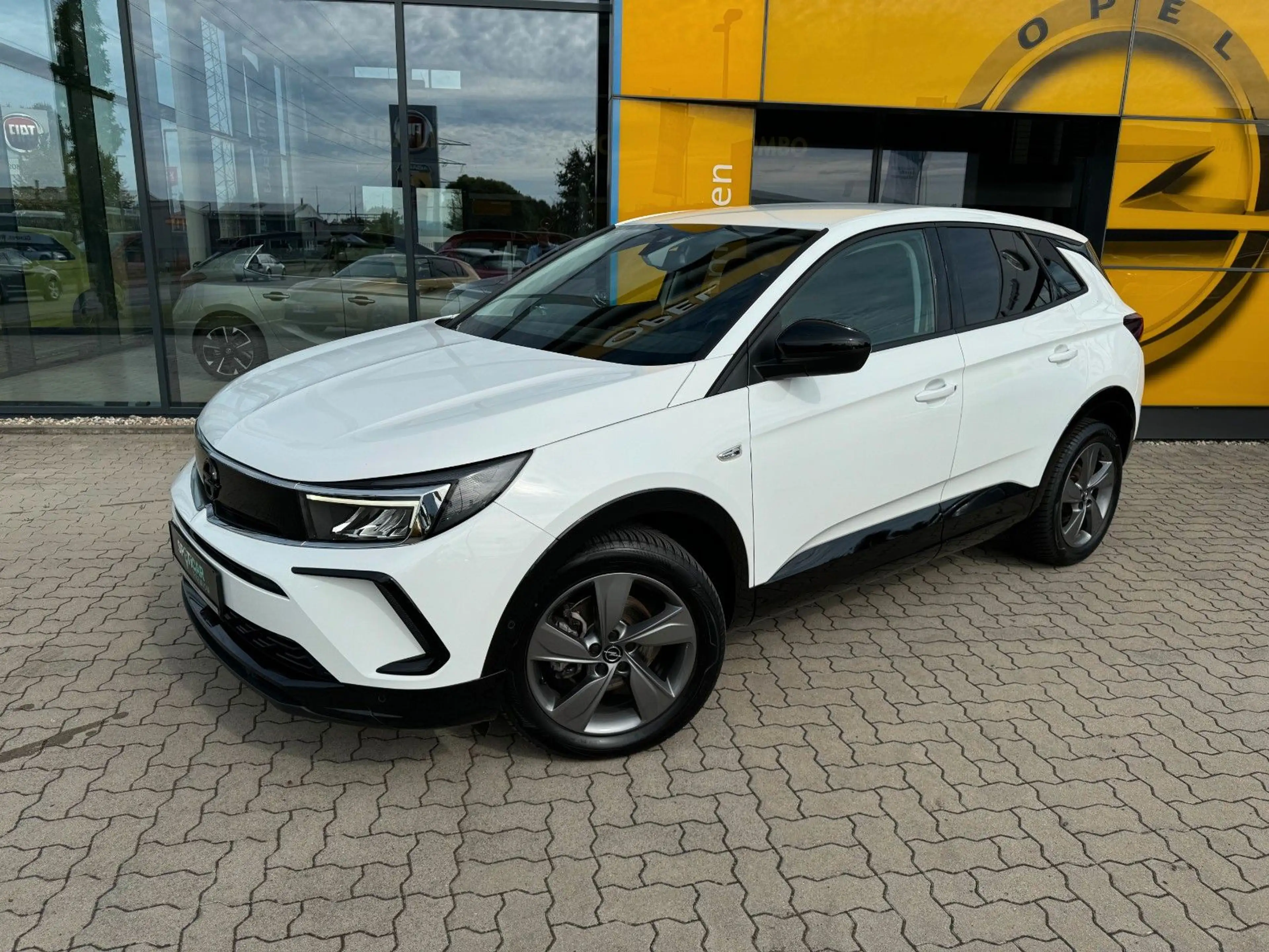 Opel Grandland X Grandland 1.2 Turbo 130 GS Line, AHK, LED