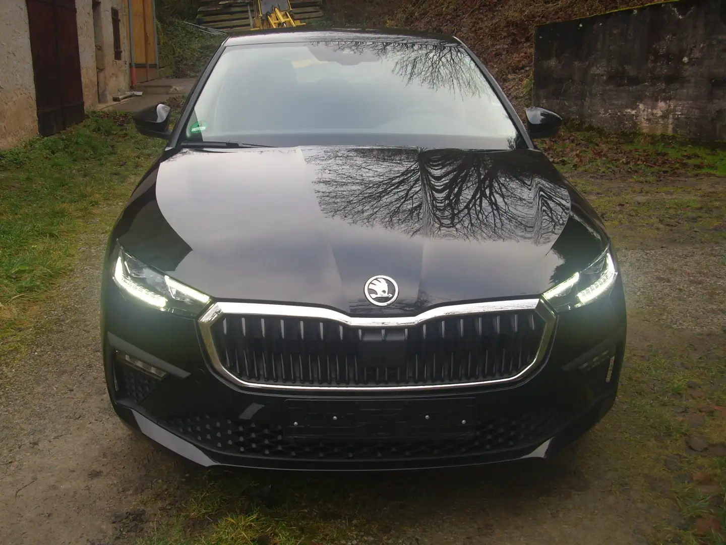 Skoda Scala Scala 1.5 TSI DSG Drive Deutsche Ausführung Schwarz - 1