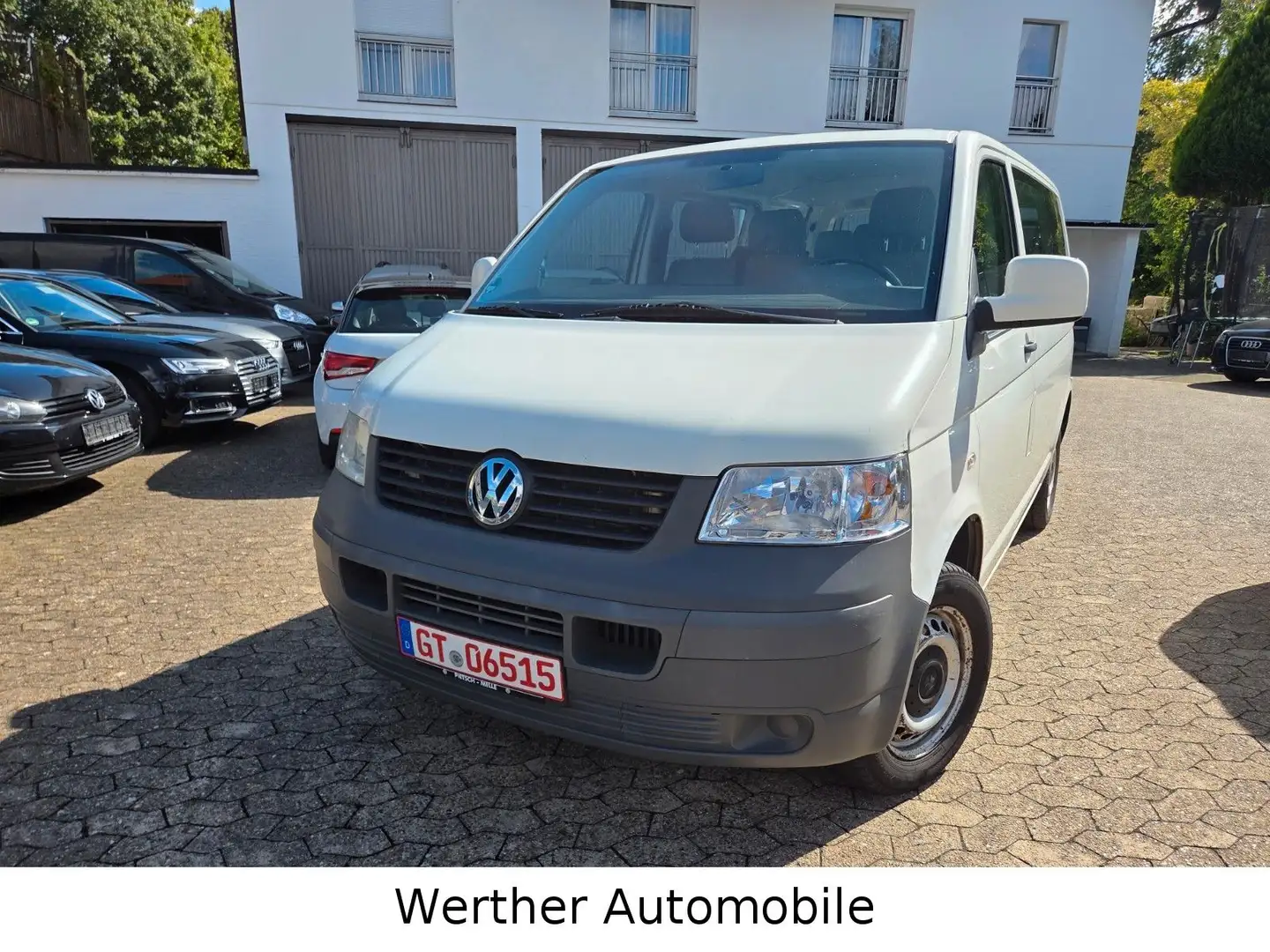 Volkswagen T5 Transporter Kasten-Kombi City/ Klima/9 Sitze Grau - 2