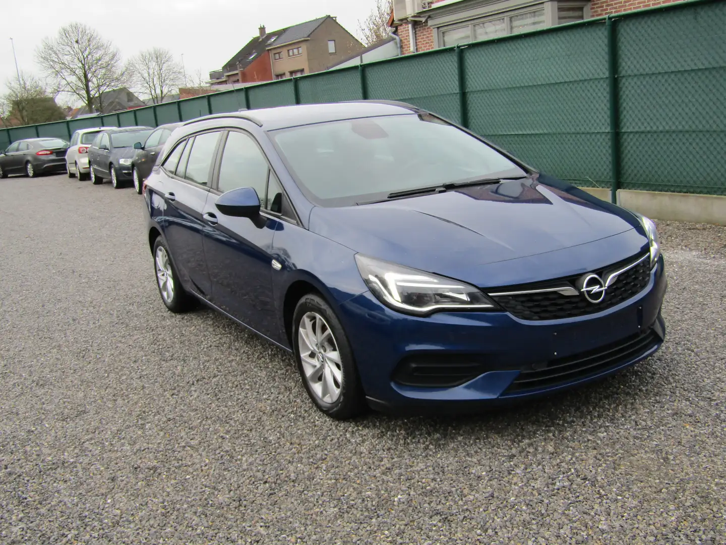 Opel Astra 1.5 Turbo D Edition S/S Bleu - 2