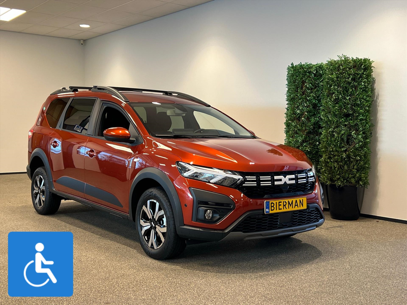 Dacia Jogger Geen
