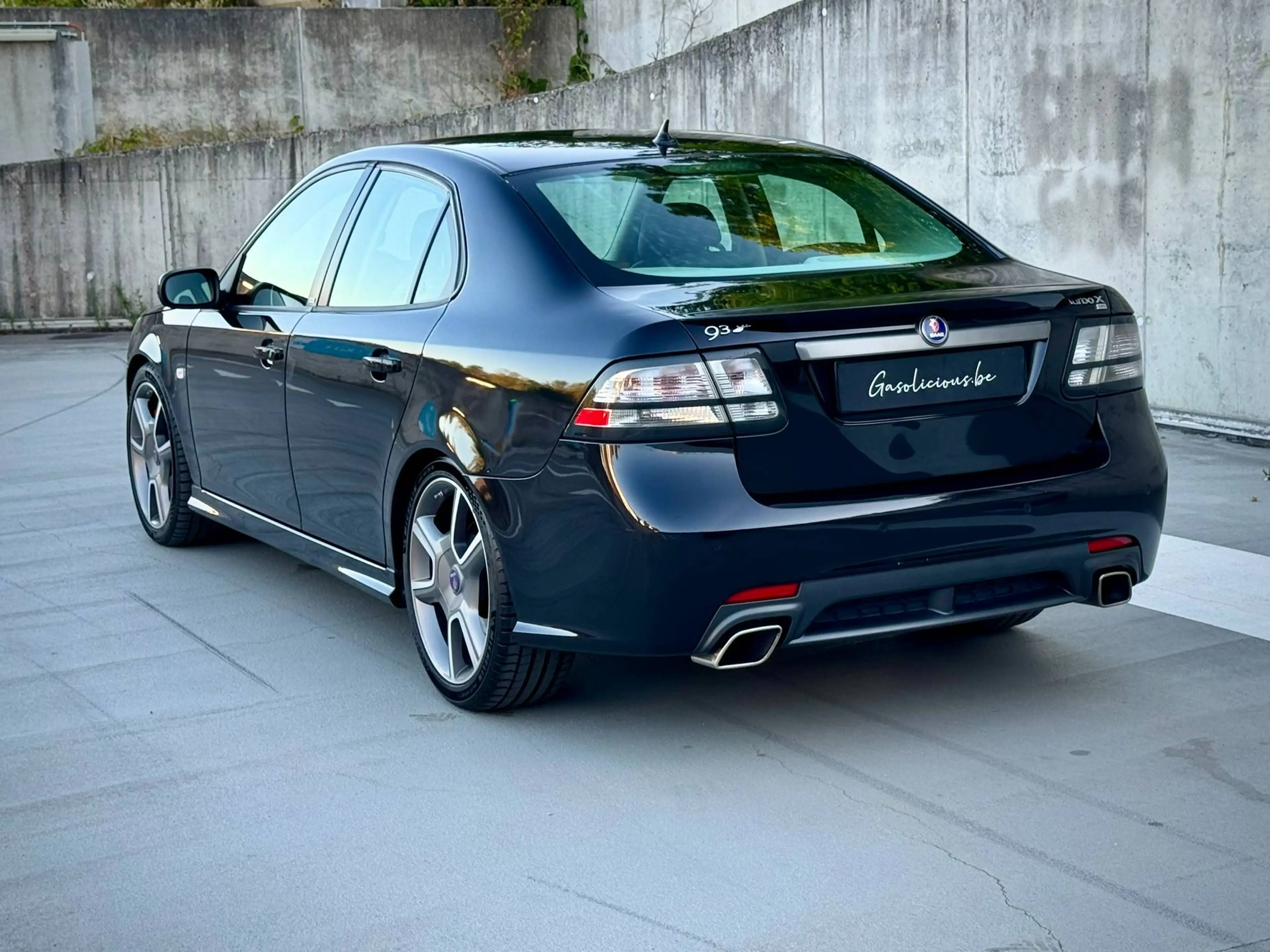 Saab 9-3 9-3 2.8 Turbo X 2.8 V6Aut. — photo 2