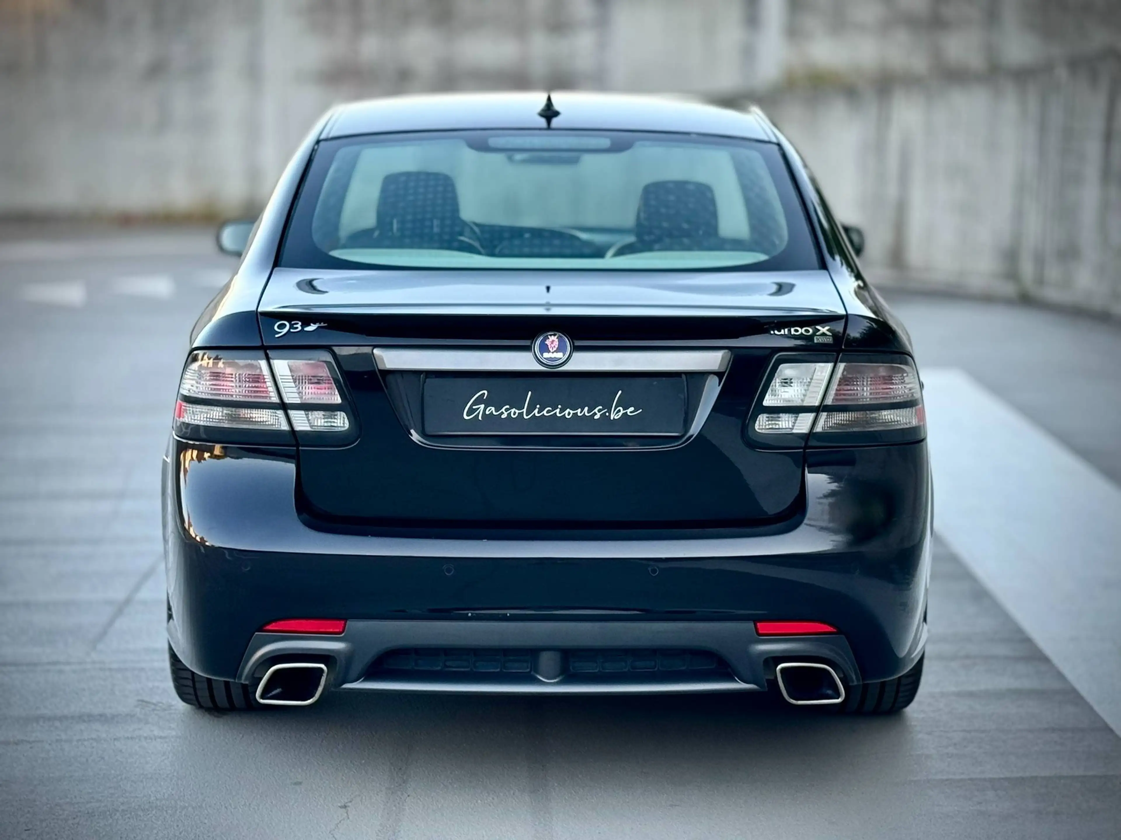 Saab 9-3 9-3 2.8 Turbo X 2.8 V6Aut. — photo 3